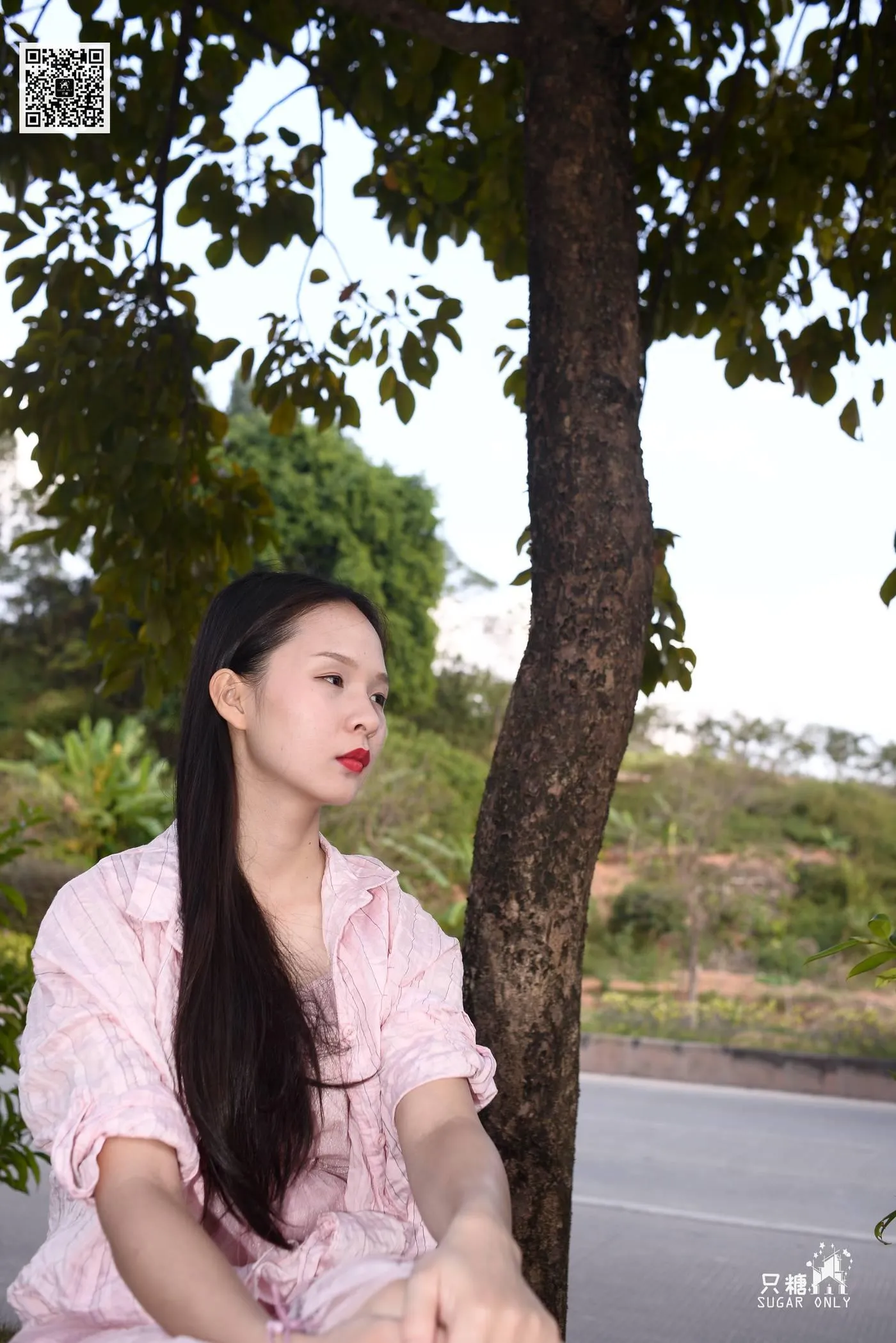 只糖视觉 105期：小伊 愿吹过我的风都能去拥抱你 [2][115P]插图