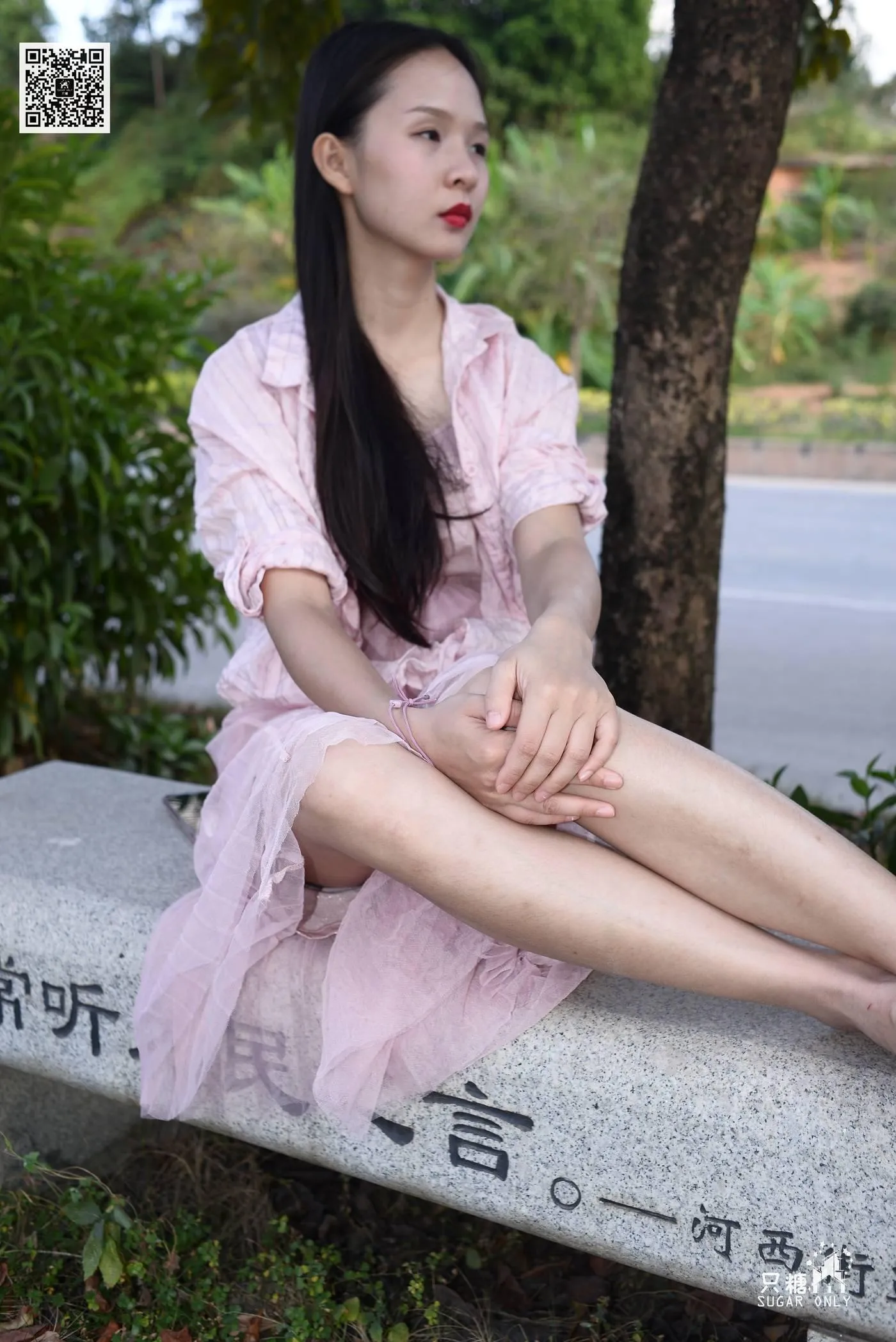 只糖视觉 105期：小伊 愿吹过我的风都能去拥抱你 [2][115P]插图1