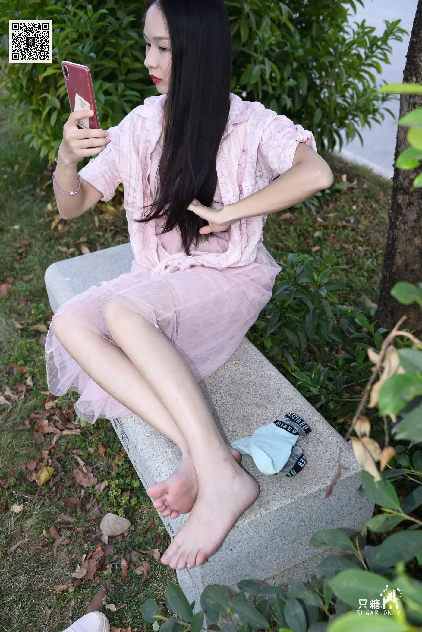只糖视觉 105期：小伊 愿吹过我的风都能去拥抱你 [2][115P]插图5