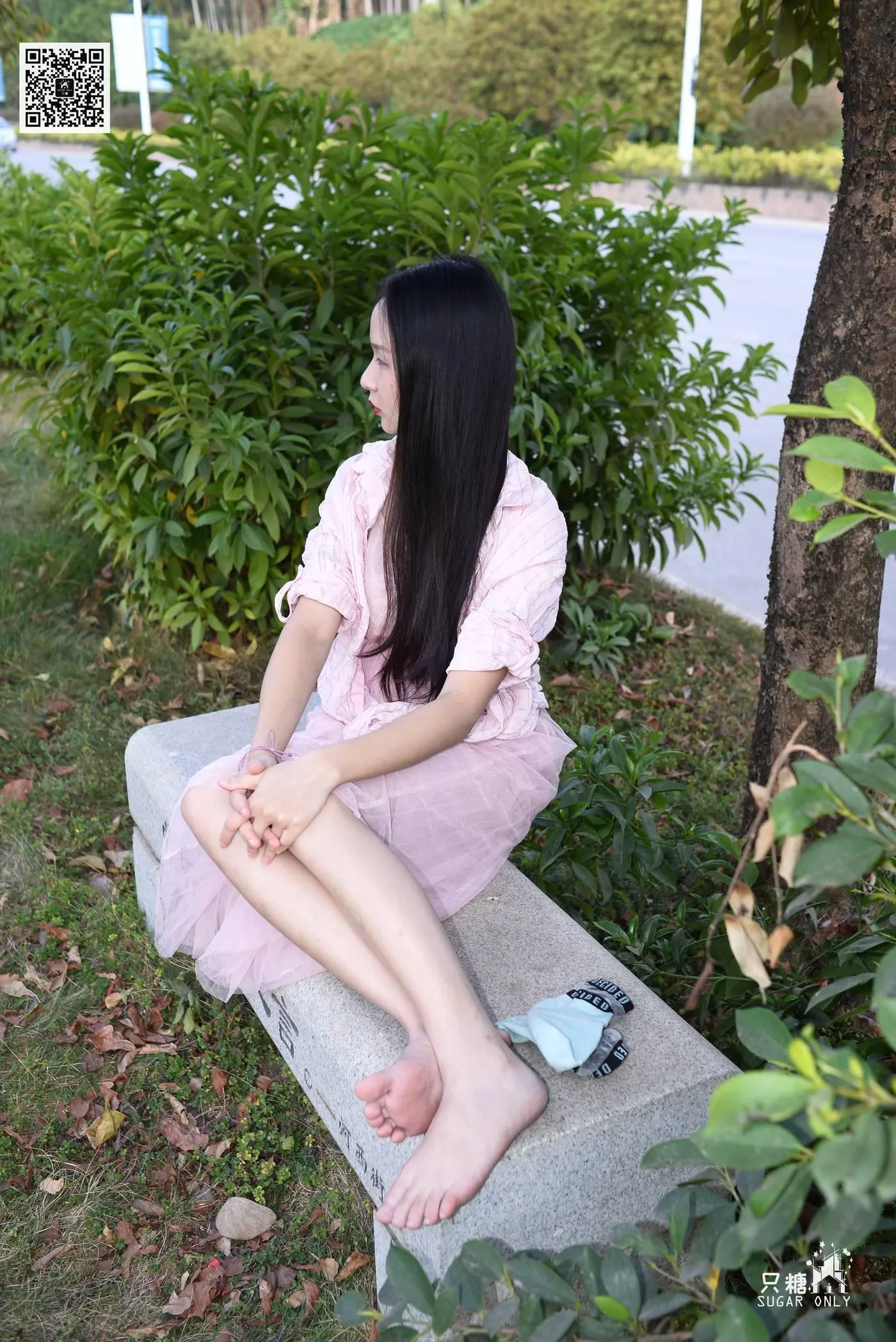 只糖视觉 105期：小伊 愿吹过我的风都能去拥抱你 [2][115P]插图7