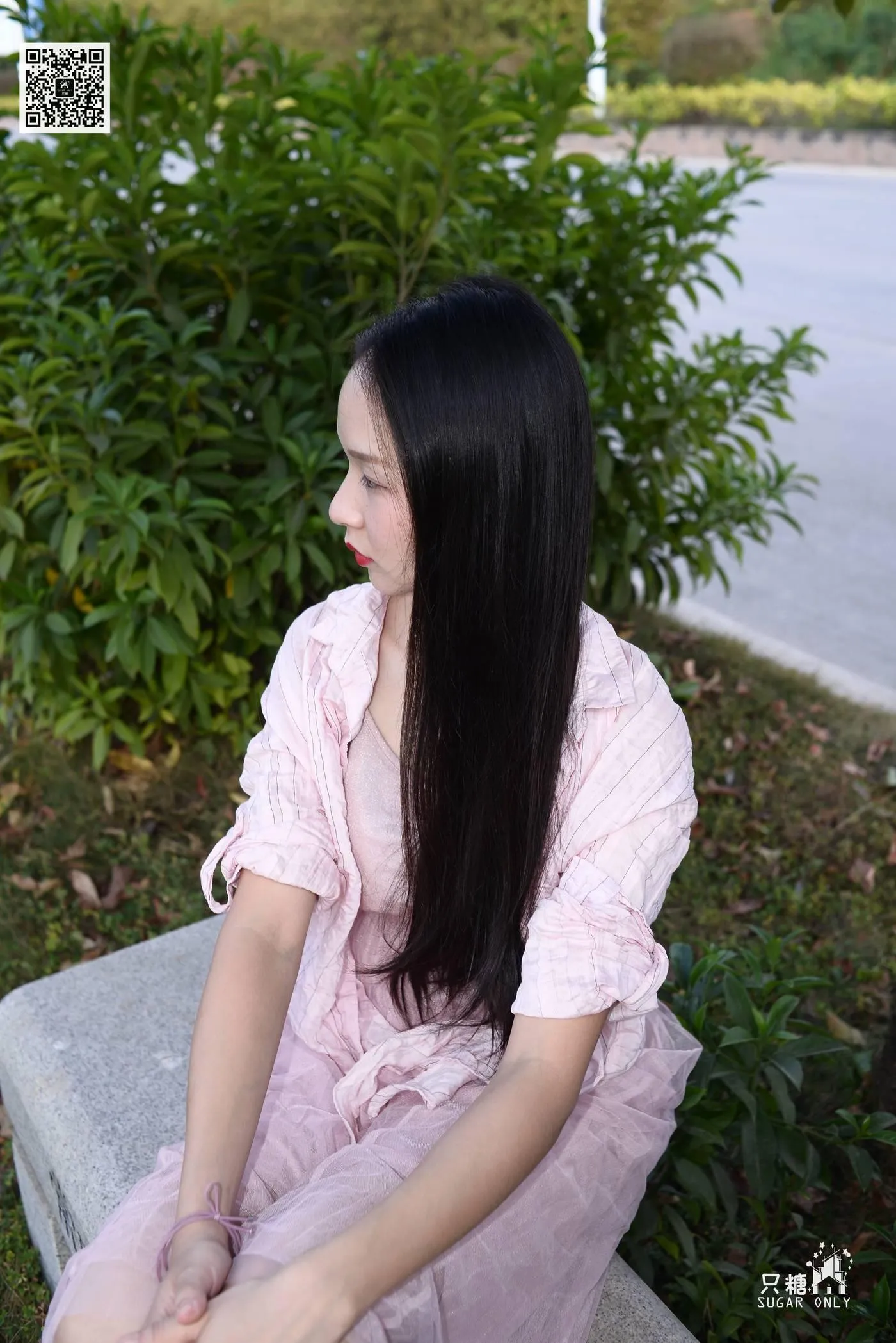 只糖视觉 105期：小伊 愿吹过我的风都能去拥抱你 [2][115P]插图9