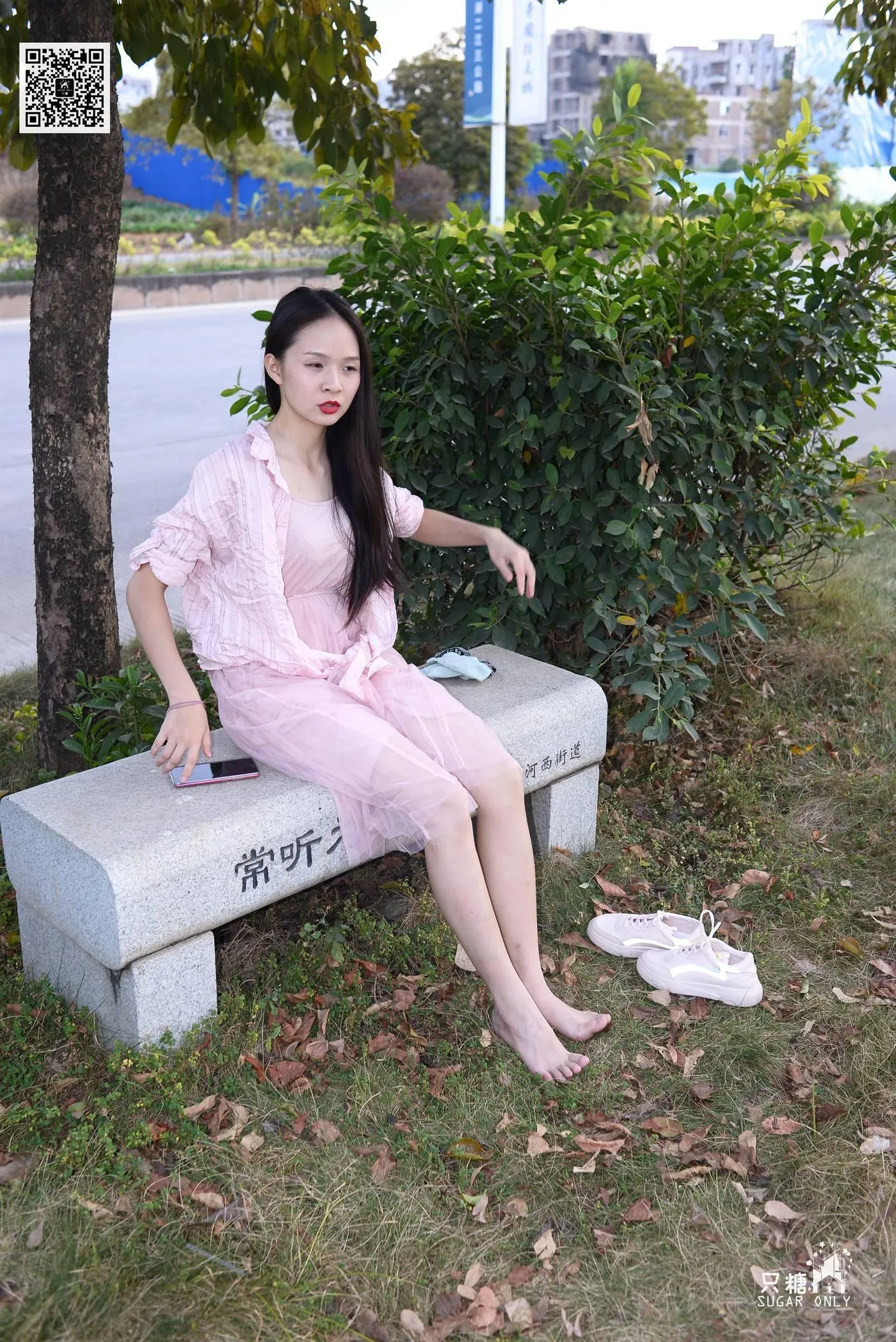 只糖视觉 105期：小伊 愿吹过我的风都能去拥抱你 [2][115P]插图6