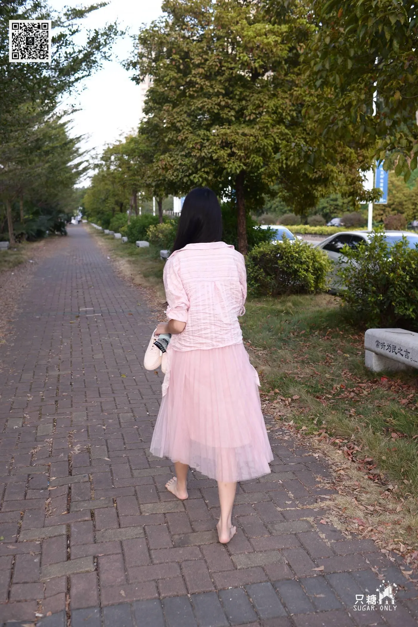 只糖视觉 105期：小伊 愿吹过我的风都能去拥抱你 [2][115P]插图3
