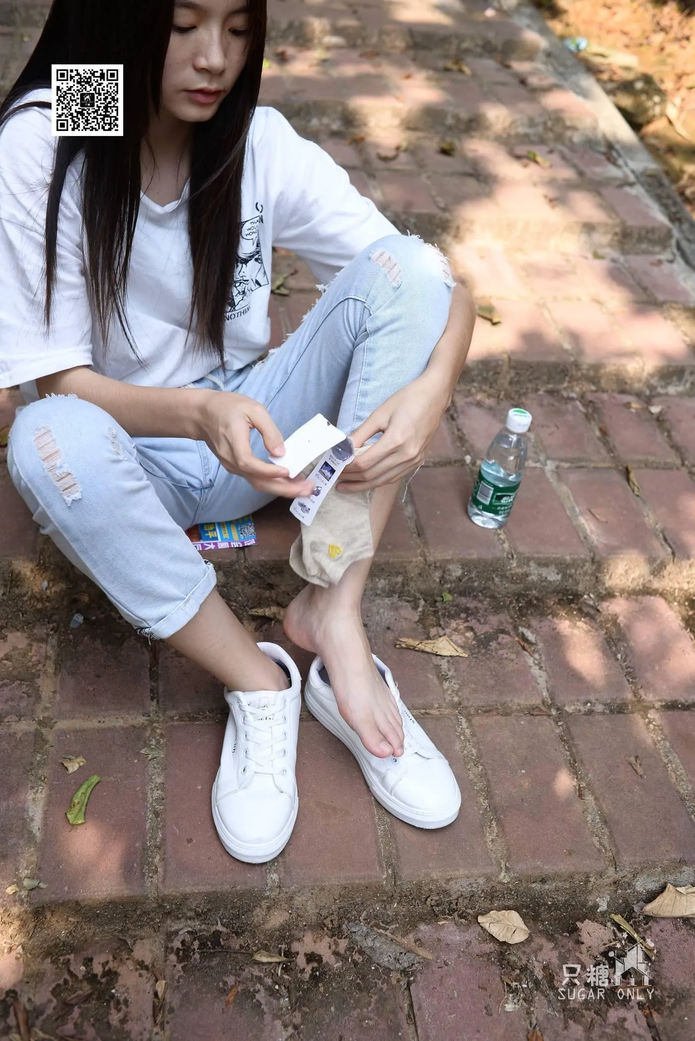 只糖视觉 052期：嘉琪 林间小白鞋 [1][111P]插图4