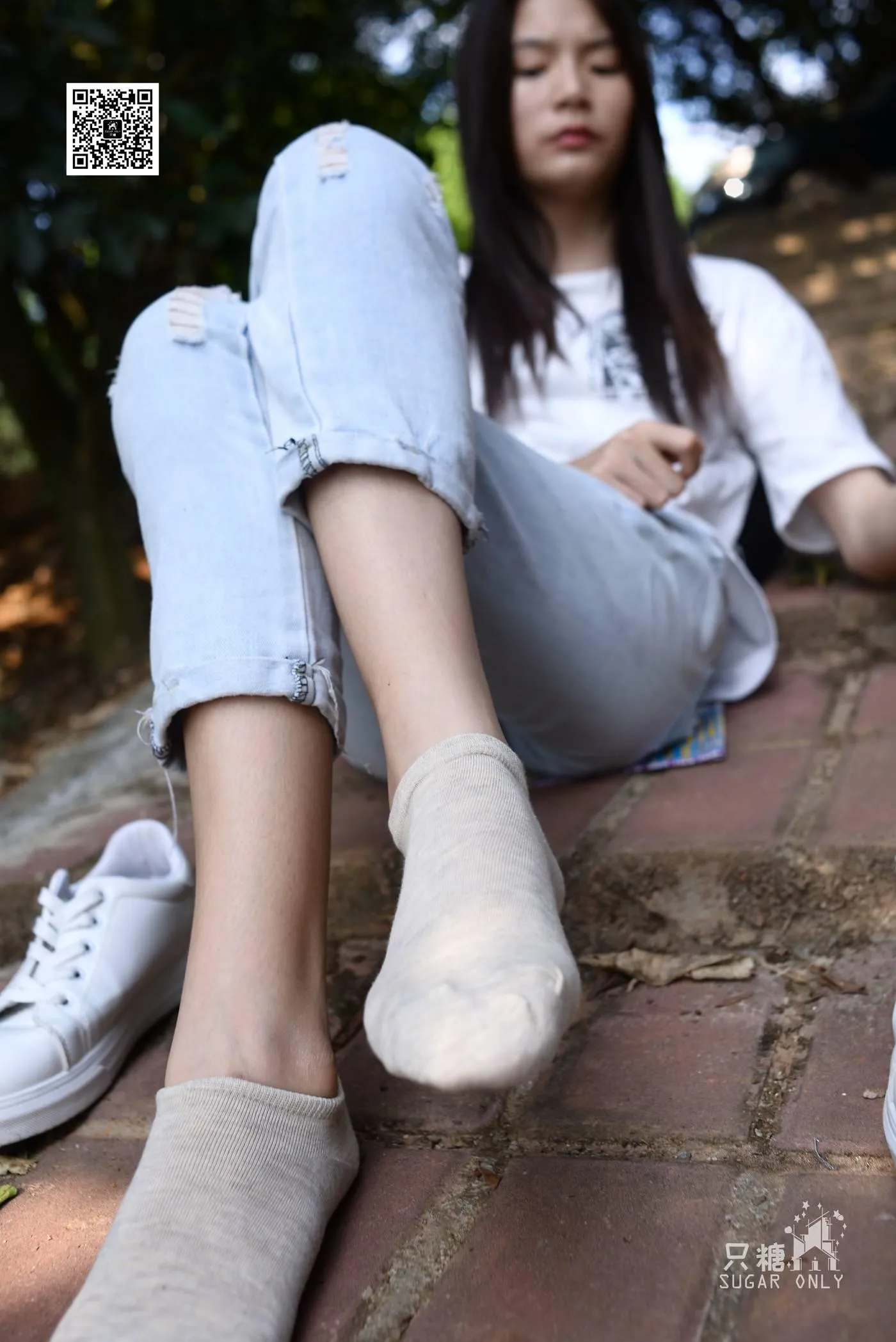 只糖视觉 052期：嘉琪 林间小白鞋 [1][111P]插图1