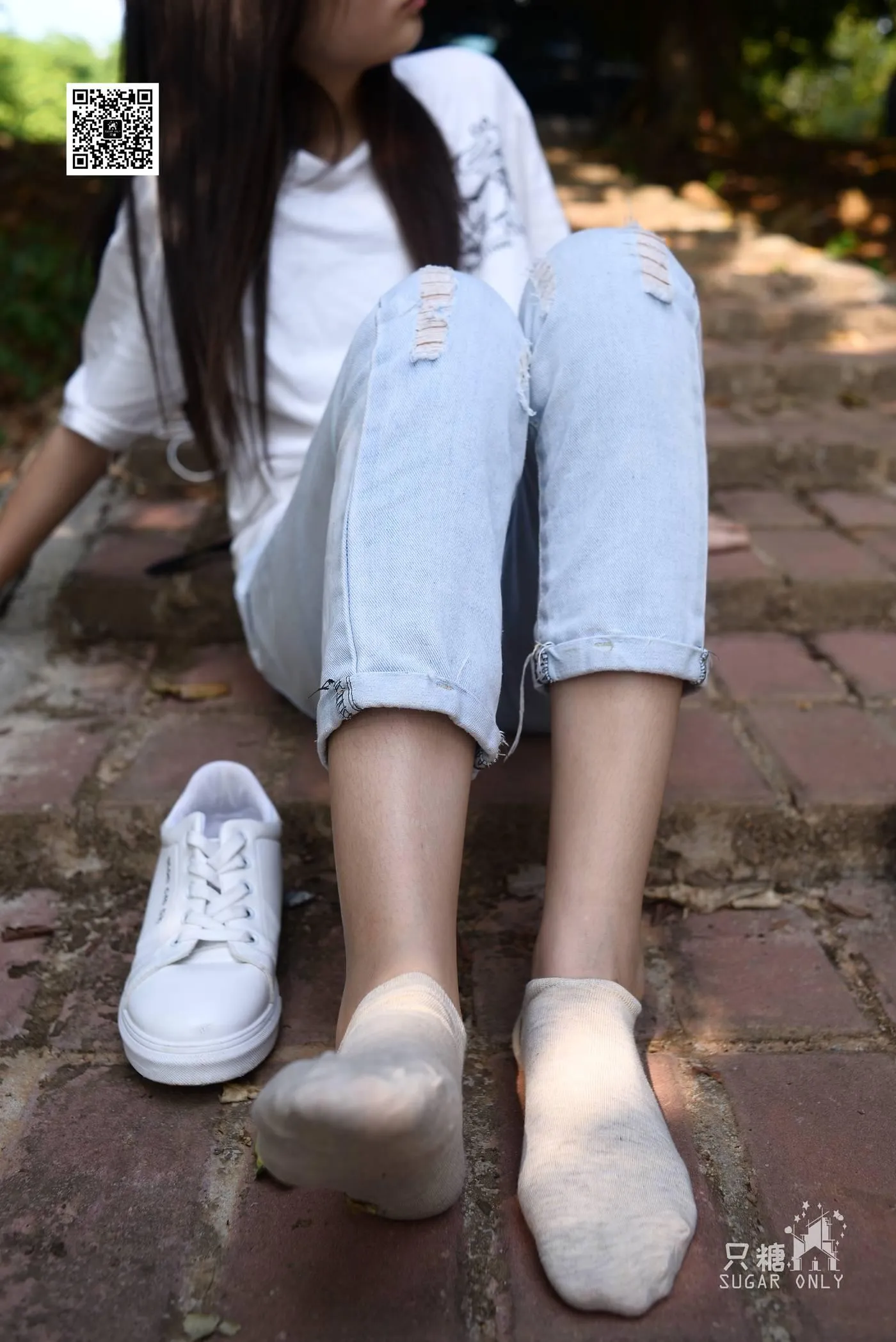 只糖视觉 052期：嘉琪 林间小白鞋 [1][111P]插图