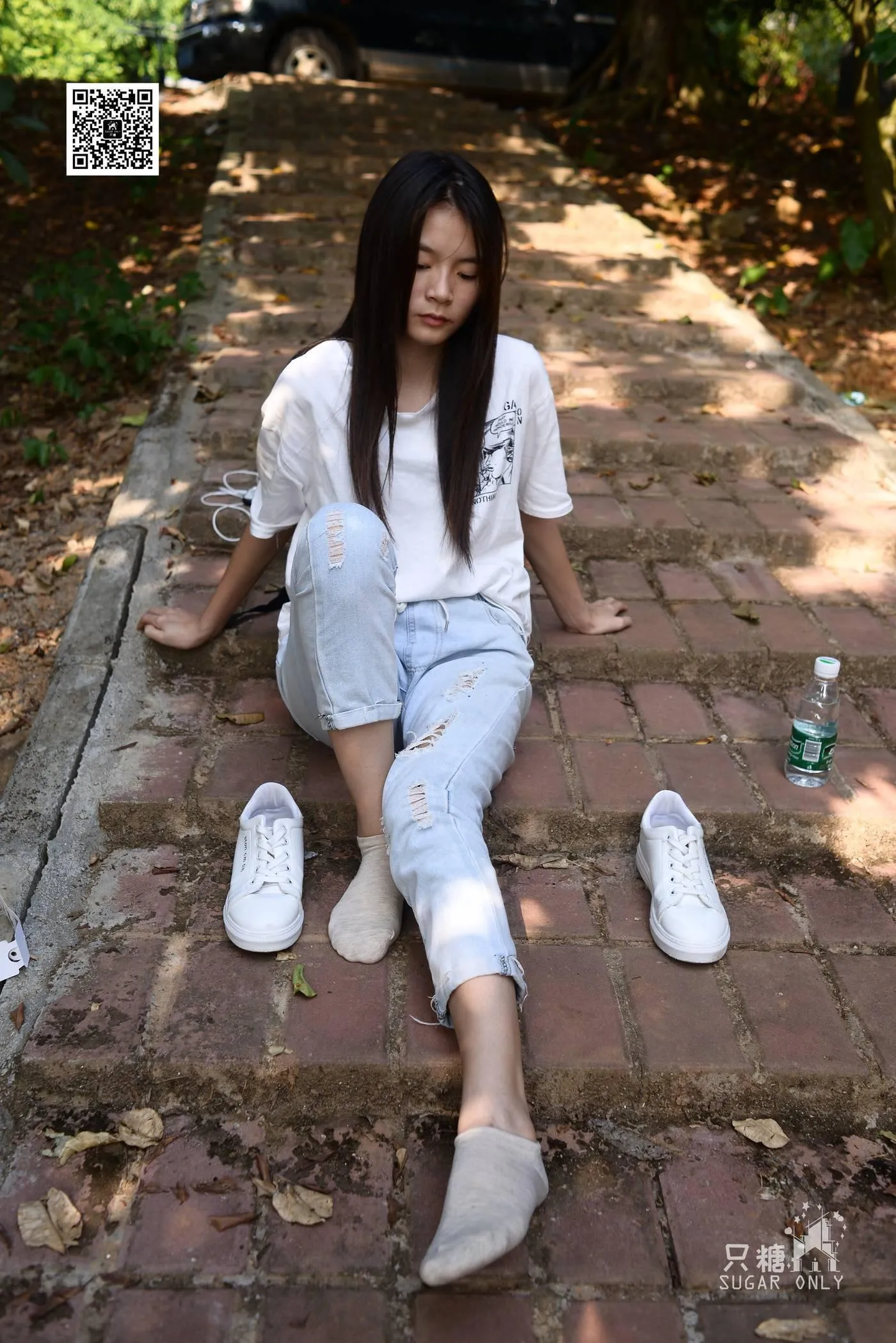 只糖视觉 052期：嘉琪 林间小白鞋 [2][111P]插图3