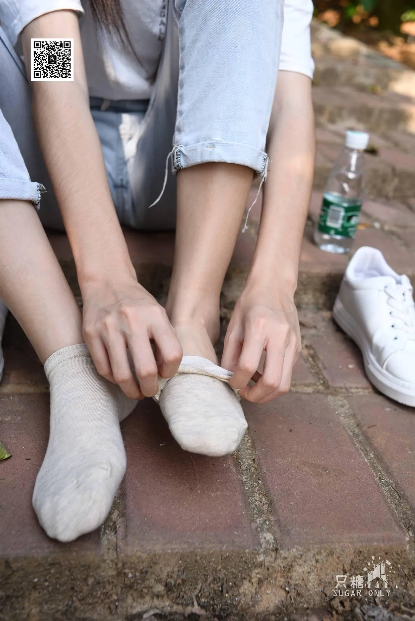 只糖视觉 052期：嘉琪 林间小白鞋 [2][111P]插图5