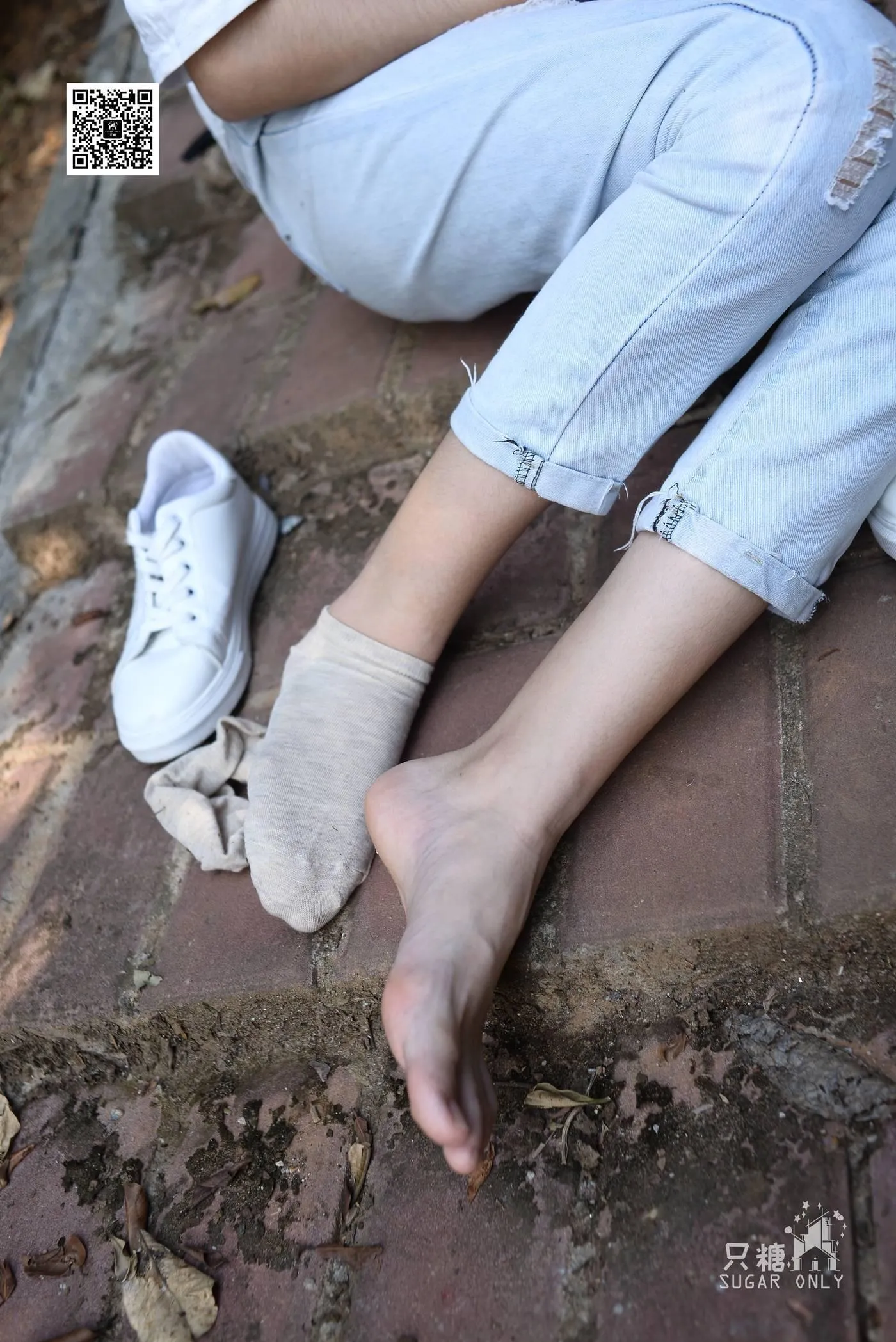 只糖视觉 052期：嘉琪 林间小白鞋 [2][111P]插图7
