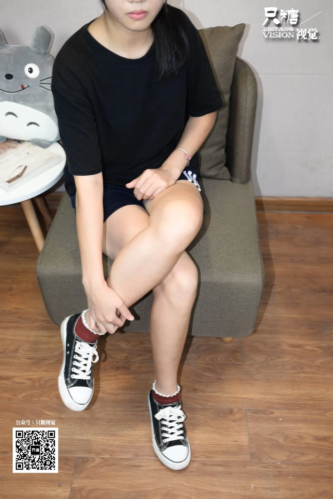 只糖视觉 022期：帆布鞋与蕾丝花边棉袜 [215P]插图