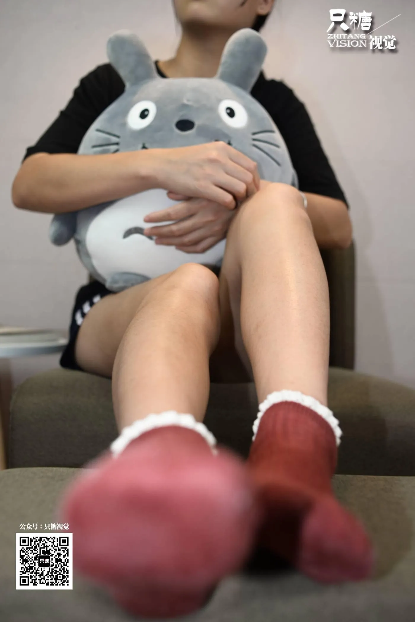 只糖视觉 022期：帆布鞋与蕾丝花边棉袜 [215P]插图