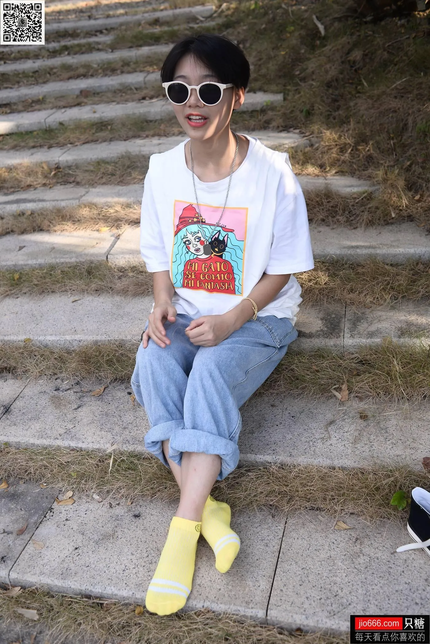 只糖视觉 112期：丸子 小鹿乱撞是神明的拜访 [2][127P]插图9