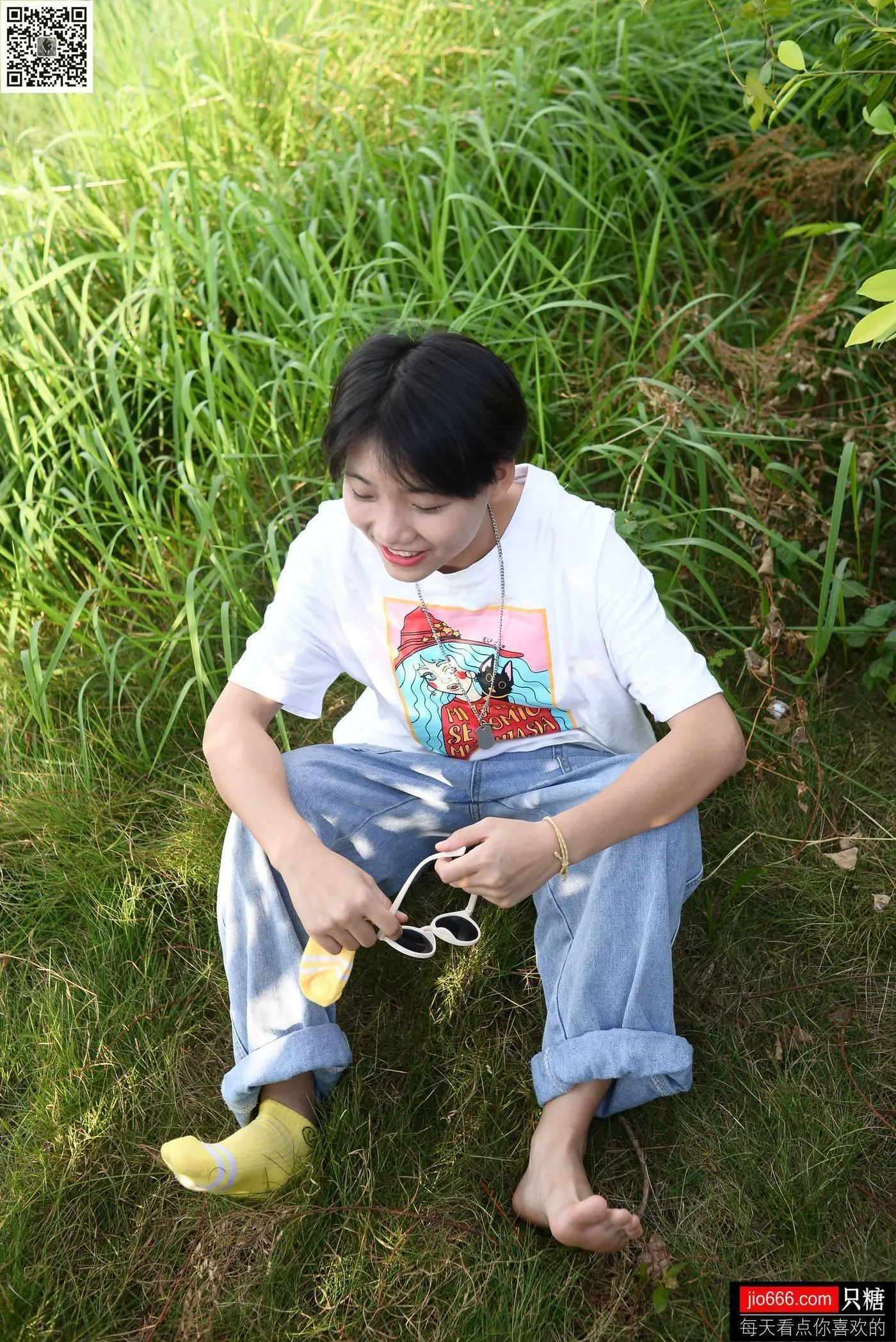只糖视觉 112期：丸子 小鹿乱撞是神明的拜访 [3][127P]插图7