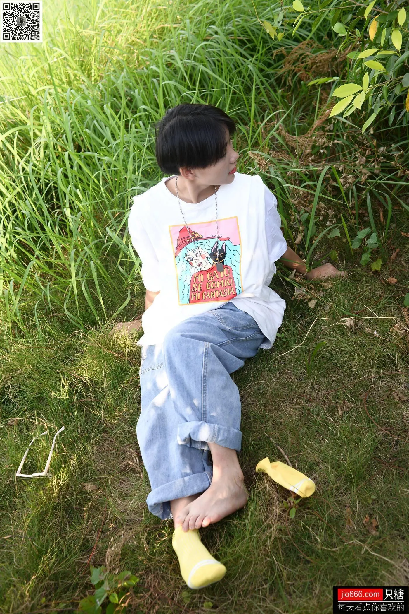 只糖视觉 112期：丸子 小鹿乱撞是神明的拜访 [3][127P]插图1