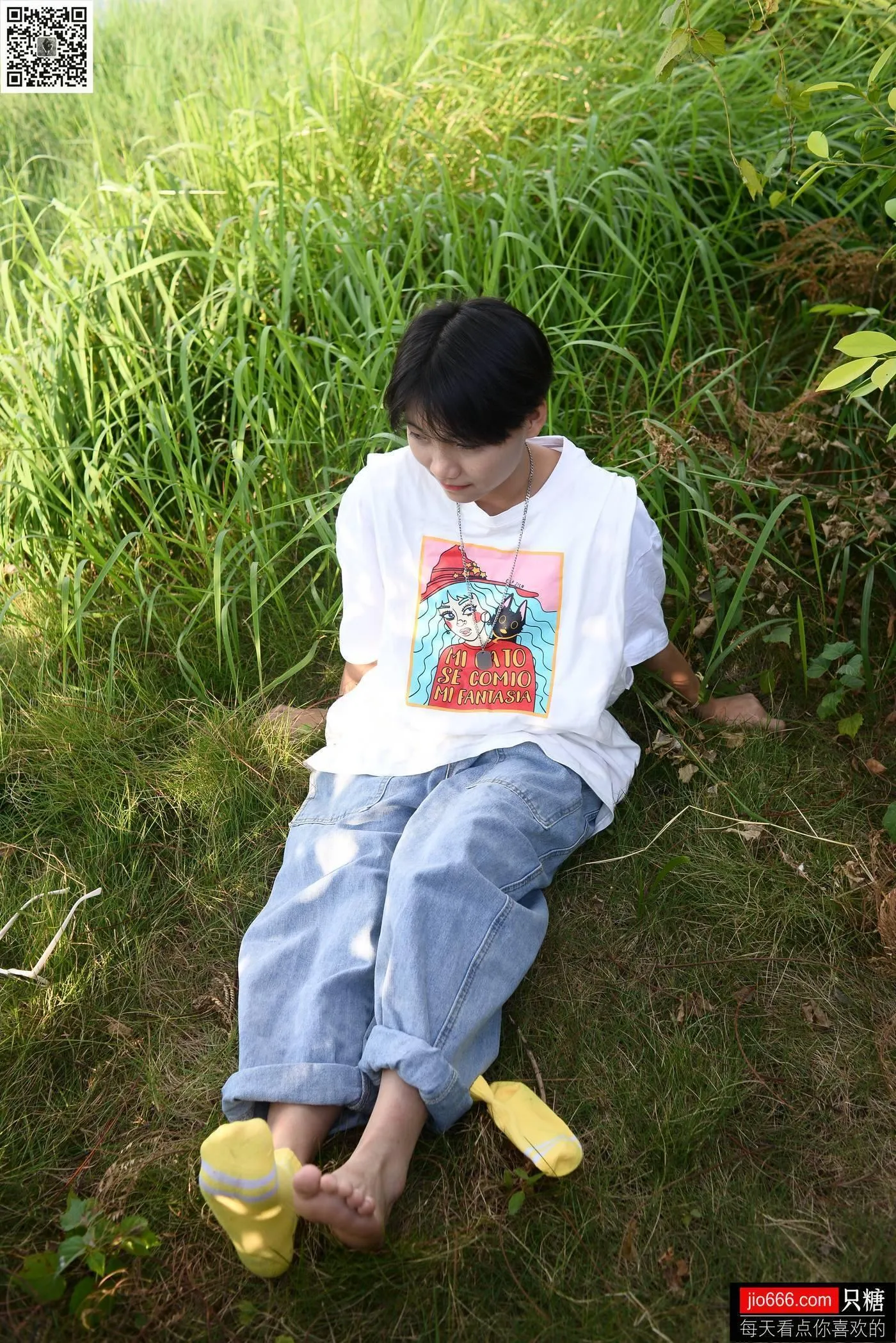 只糖视觉 112期：丸子 小鹿乱撞是神明的拜访 [3][127P]插图2
