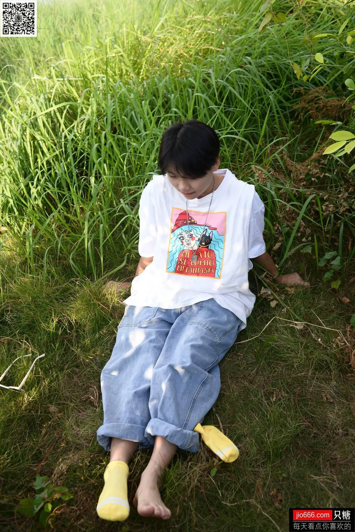 只糖视觉 112期：丸子 小鹿乱撞是神明的拜访 [3][127P]插图3