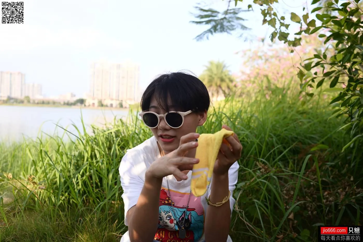 只糖视觉 112期：丸子 小鹿乱撞是神明的拜访 [3][127P]插图6