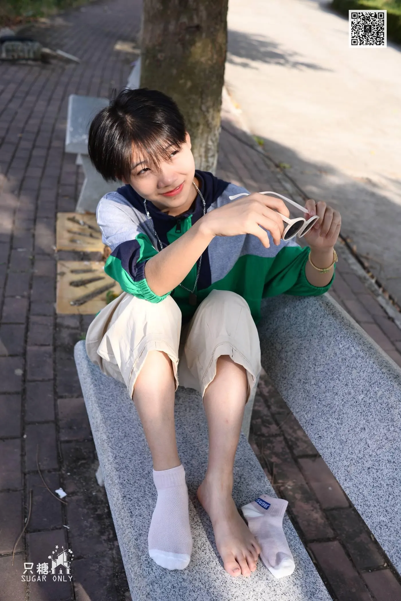只糖视觉 103期：丸子 这世界乱糟糟，而我可可爱 [2][141P]插图1