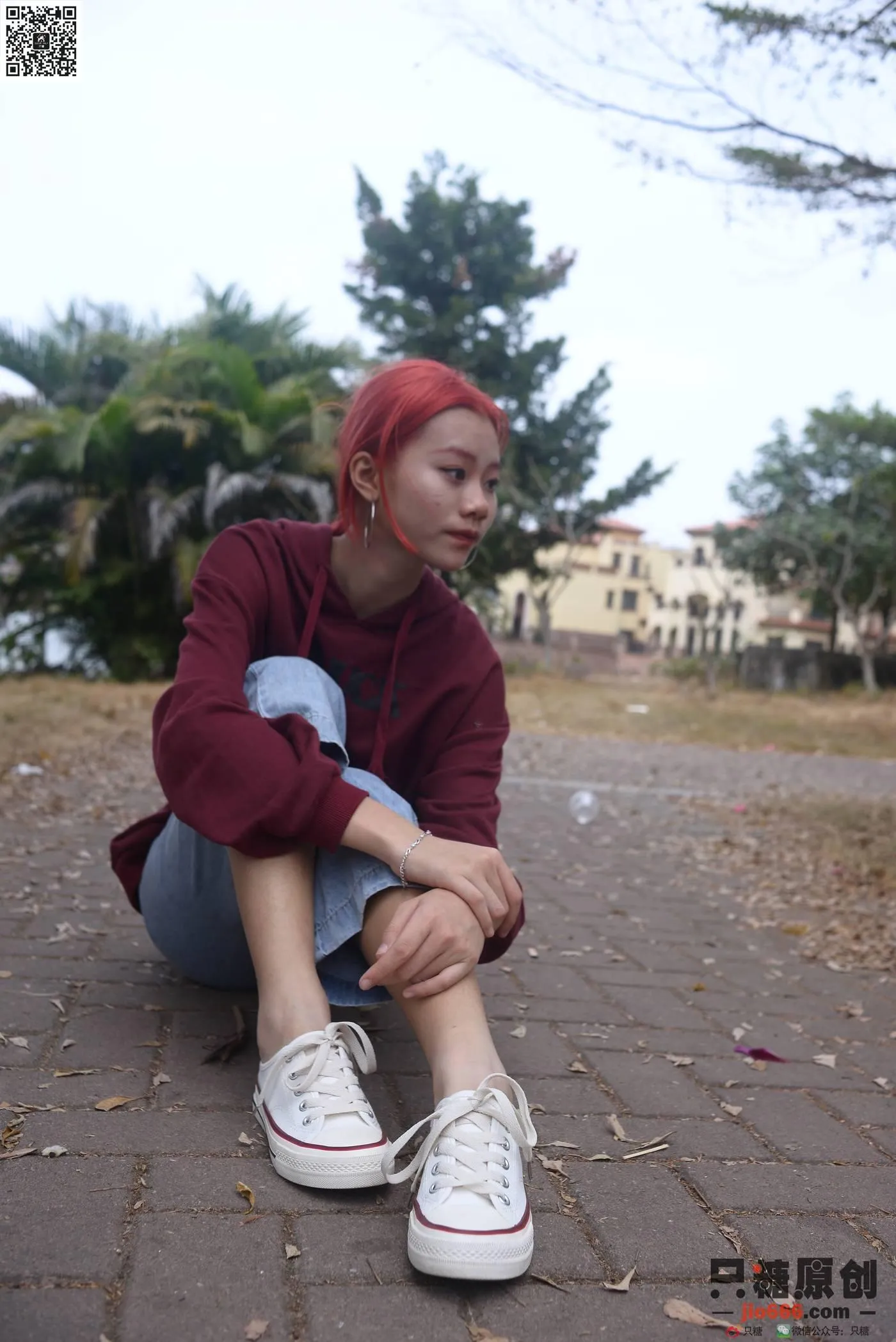 只糖视觉 166期：彤彤 尘埃里的花朵 [211P]插图3
