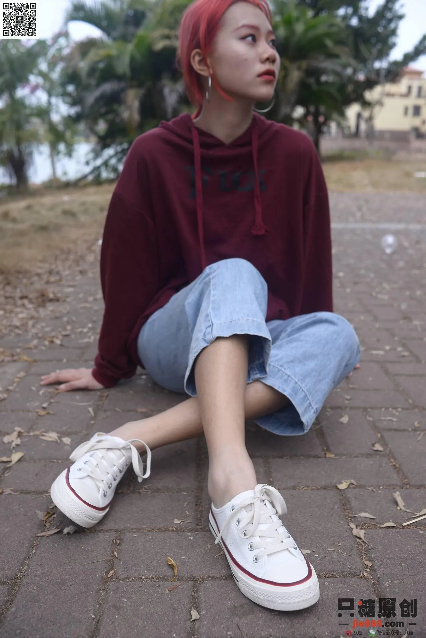 只糖视觉 166期：彤彤 尘埃里的花朵 [211P]插图6