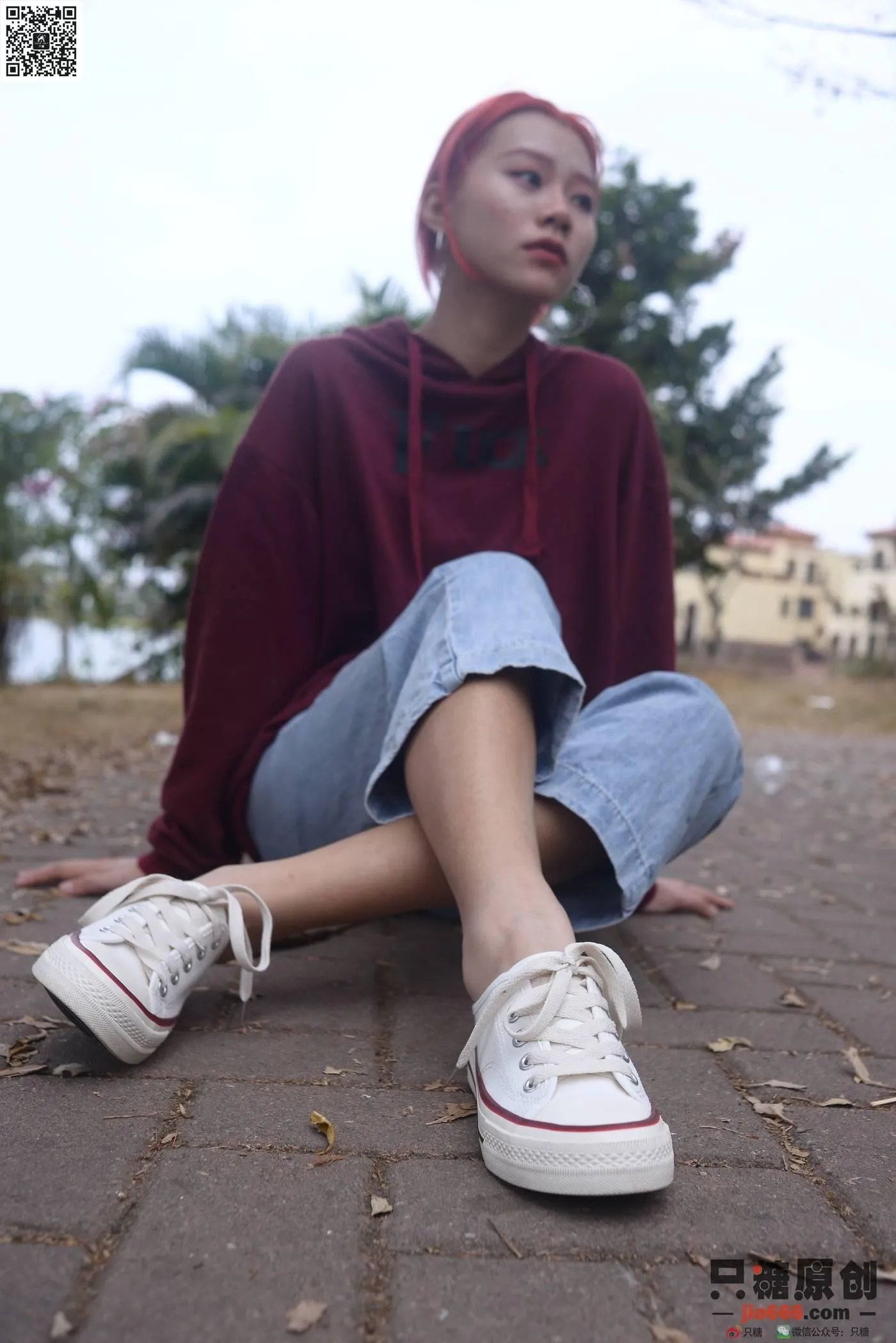 只糖视觉 166期：彤彤 尘埃里的花朵 [211P]插图7
