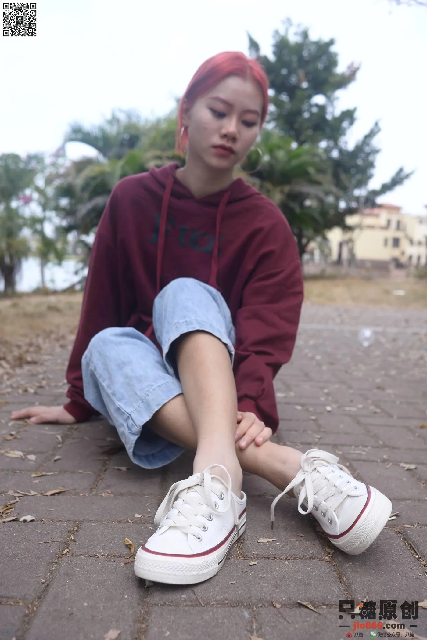 只糖视觉 166期：彤彤 尘埃里的花朵 [211P]插图8