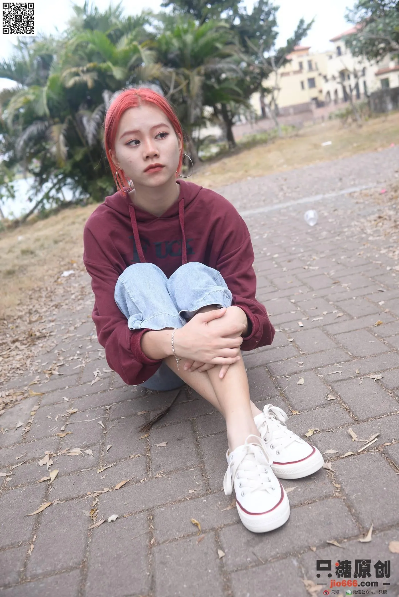 只糖视觉 166期：彤彤 尘埃里的花朵 [211P]插图9