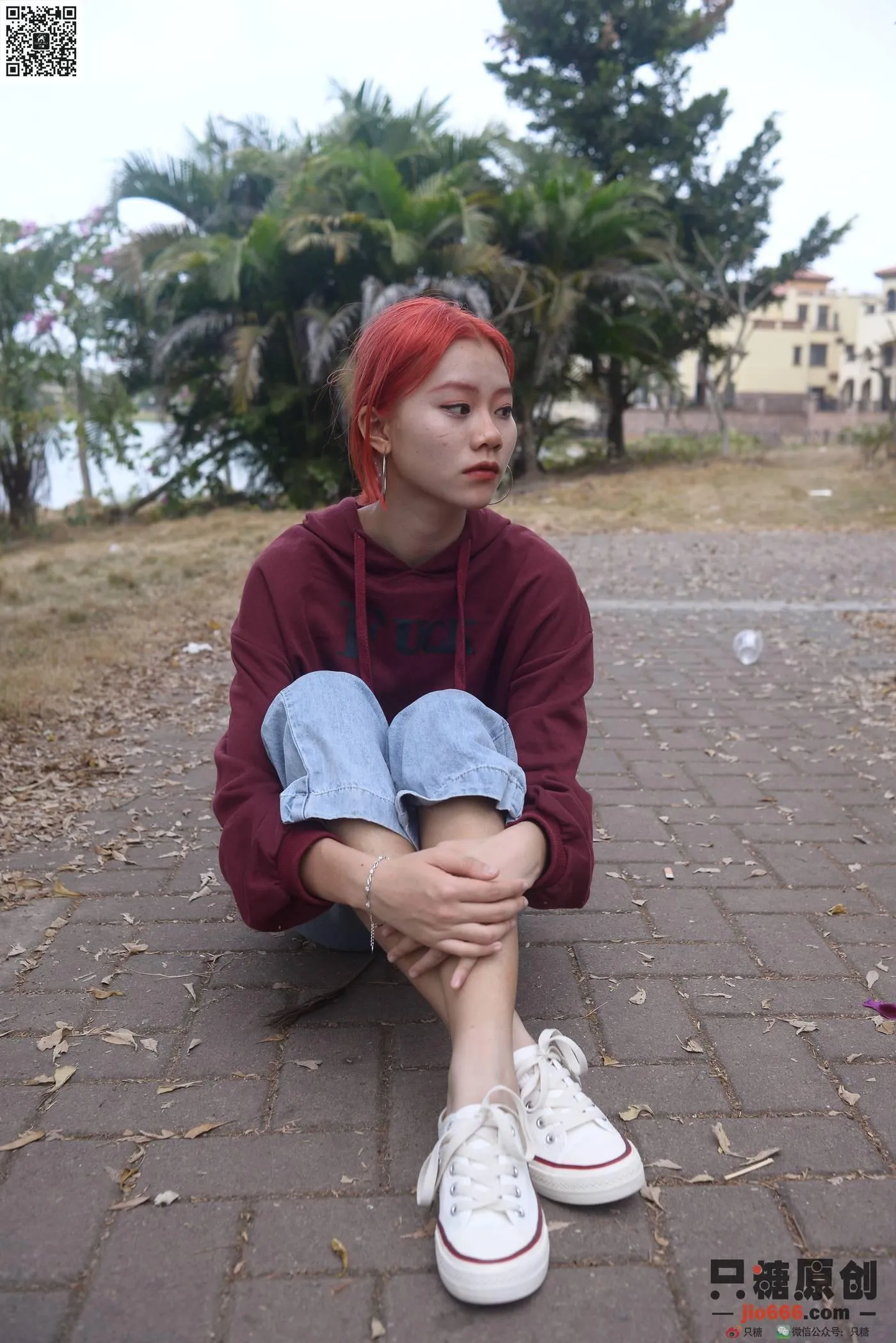 只糖视觉 166期：彤彤 尘埃里的花朵 [211P]插图