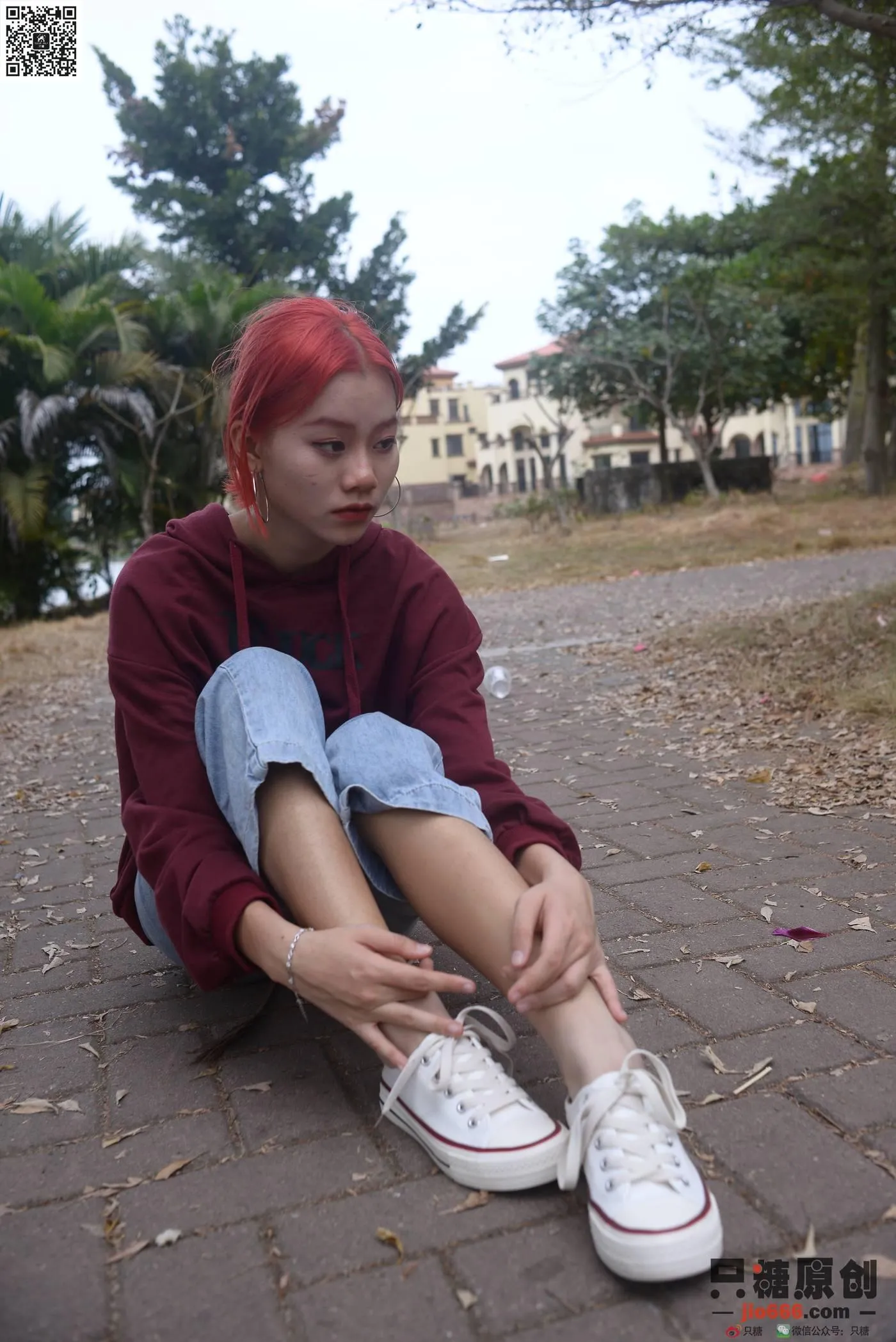 只糖视觉 166期：彤彤 尘埃里的花朵 [211P]插图1