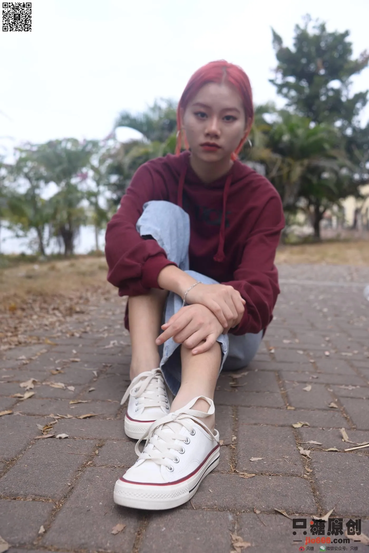 只糖视觉 166期：彤彤 尘埃里的花朵 [211P]插图7