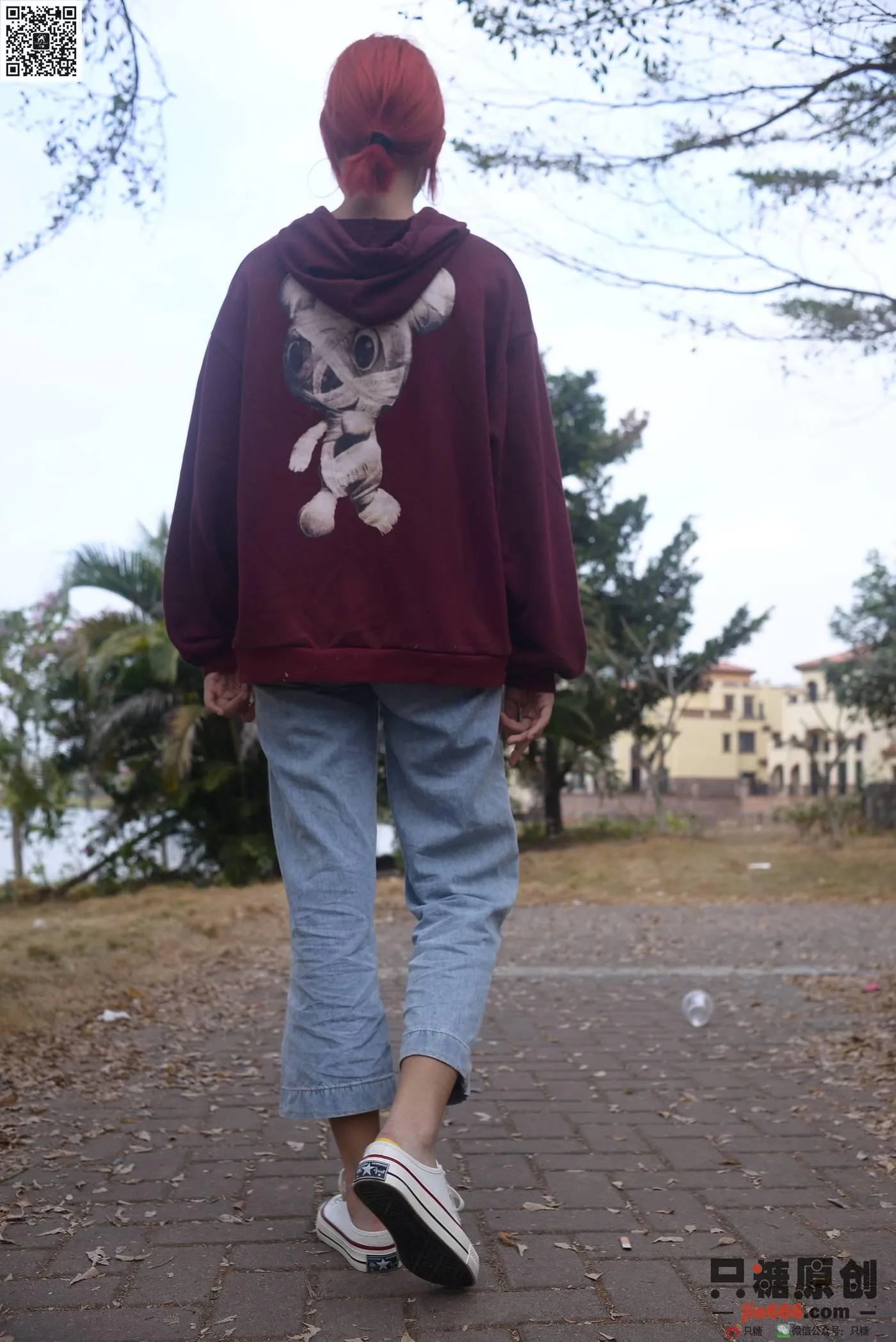 只糖视觉 166期：彤彤 尘埃里的花朵 [211P]插图3