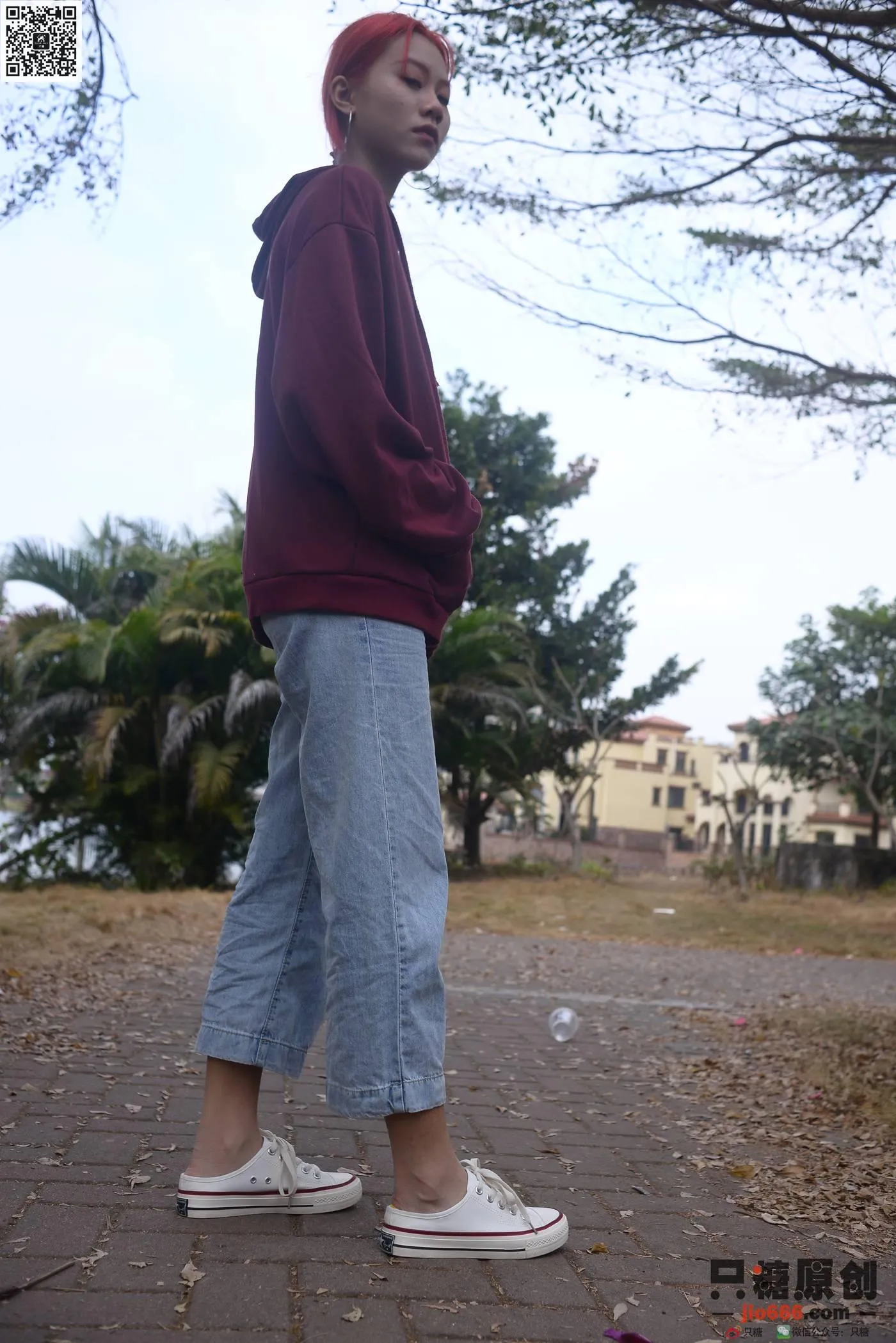 只糖视觉 166期：彤彤 尘埃里的花朵 [211P]插图4