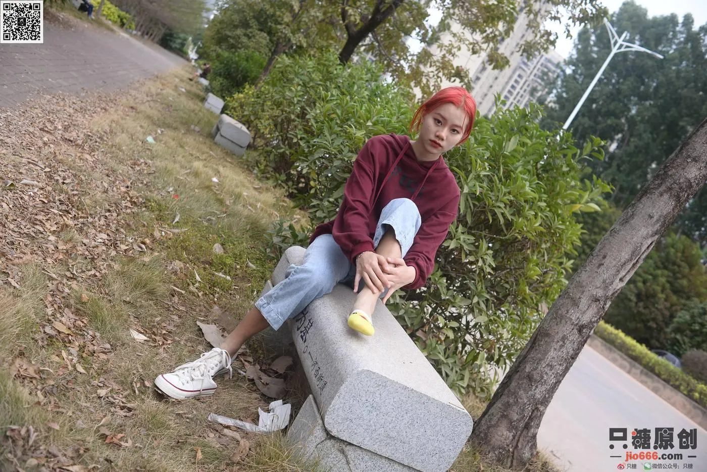 只糖视觉 166期：彤彤 尘埃里的花朵 [211P]插图