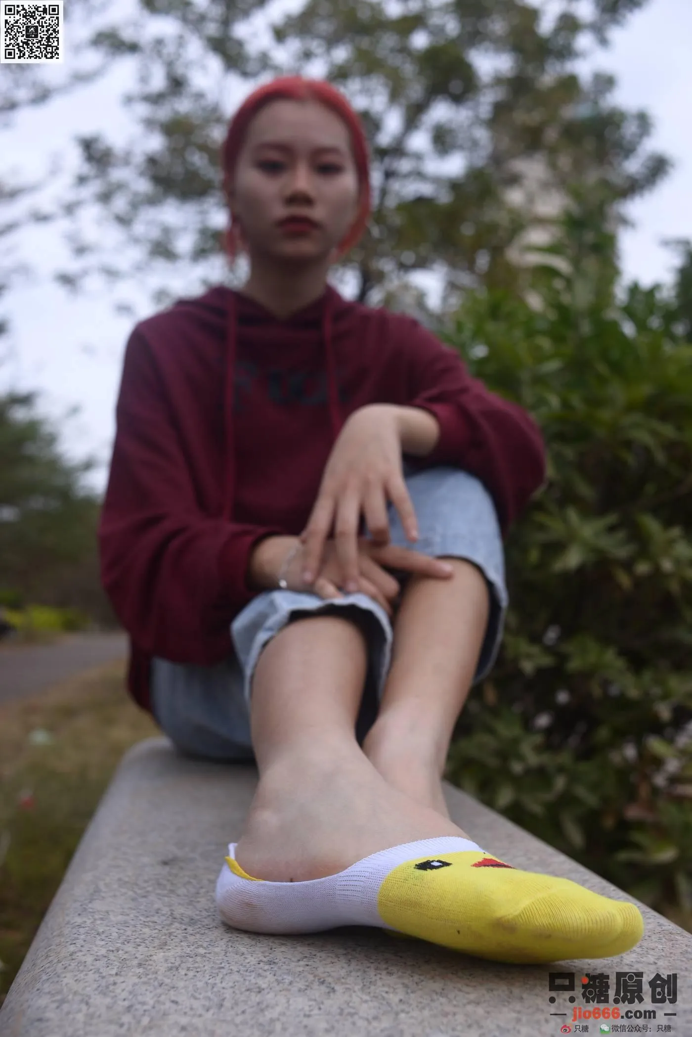 只糖视觉 166期：彤彤 尘埃里的花朵 [211P]插图6