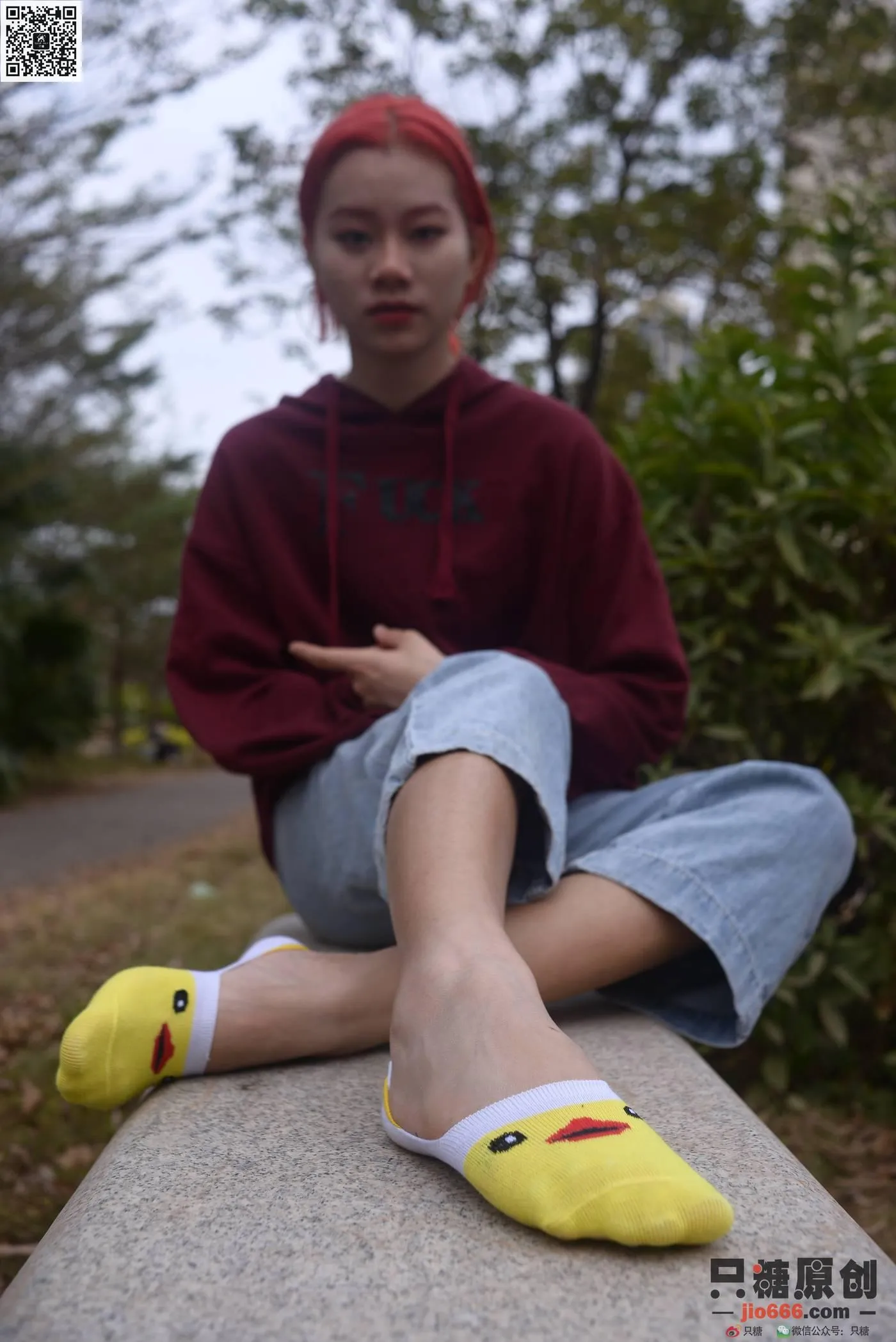 只糖视觉 166期：彤彤 尘埃里的花朵 [211P]插图9