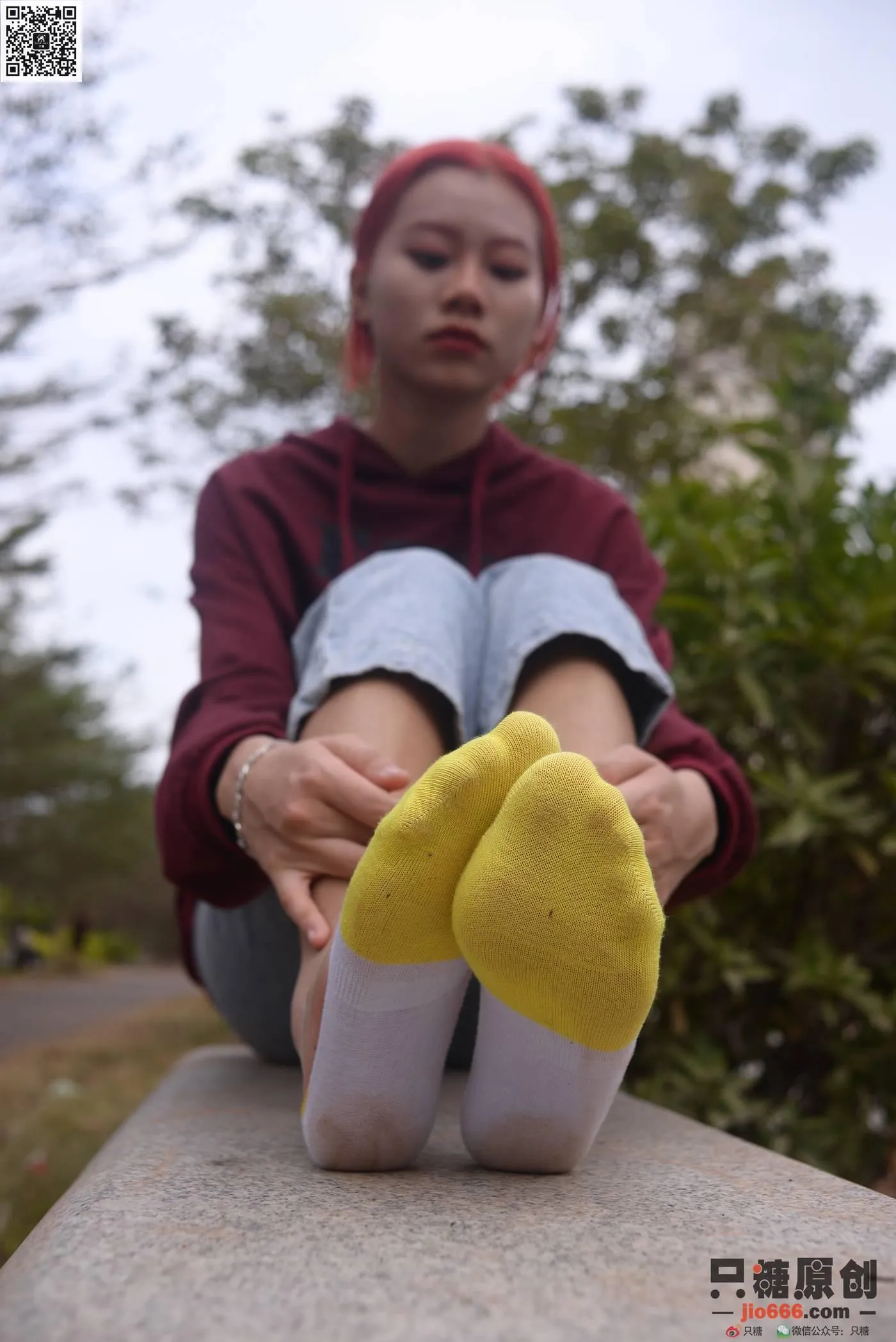 只糖视觉 166期：彤彤 尘埃里的花朵 [211P]插图7