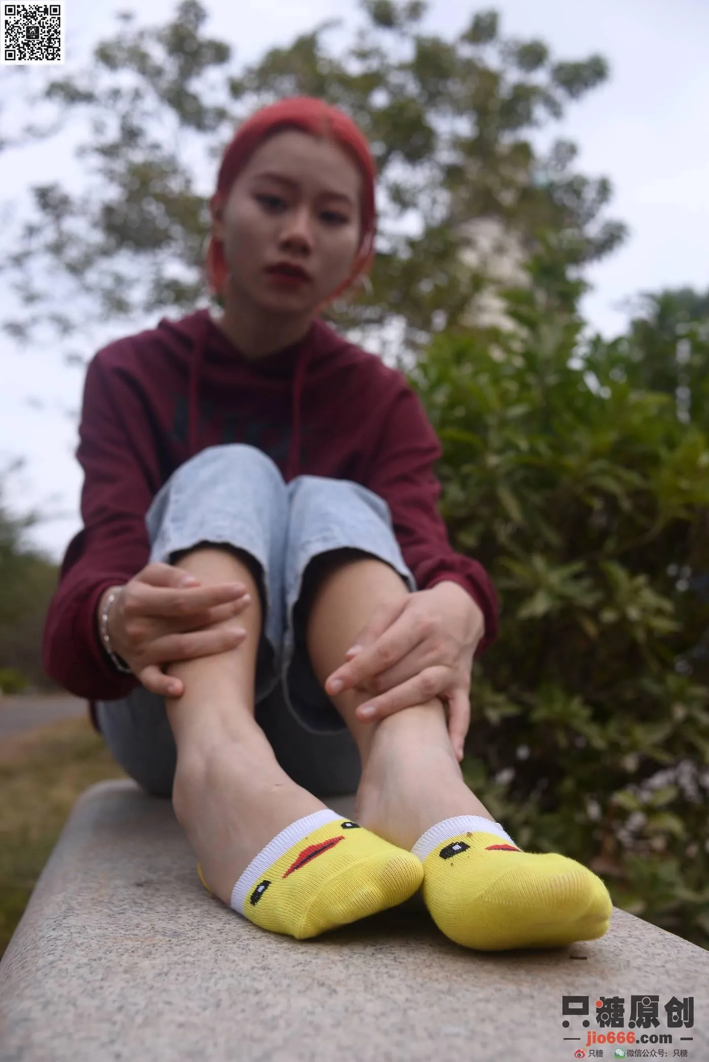 只糖视觉 166期：彤彤 尘埃里的花朵 [211P]插图2