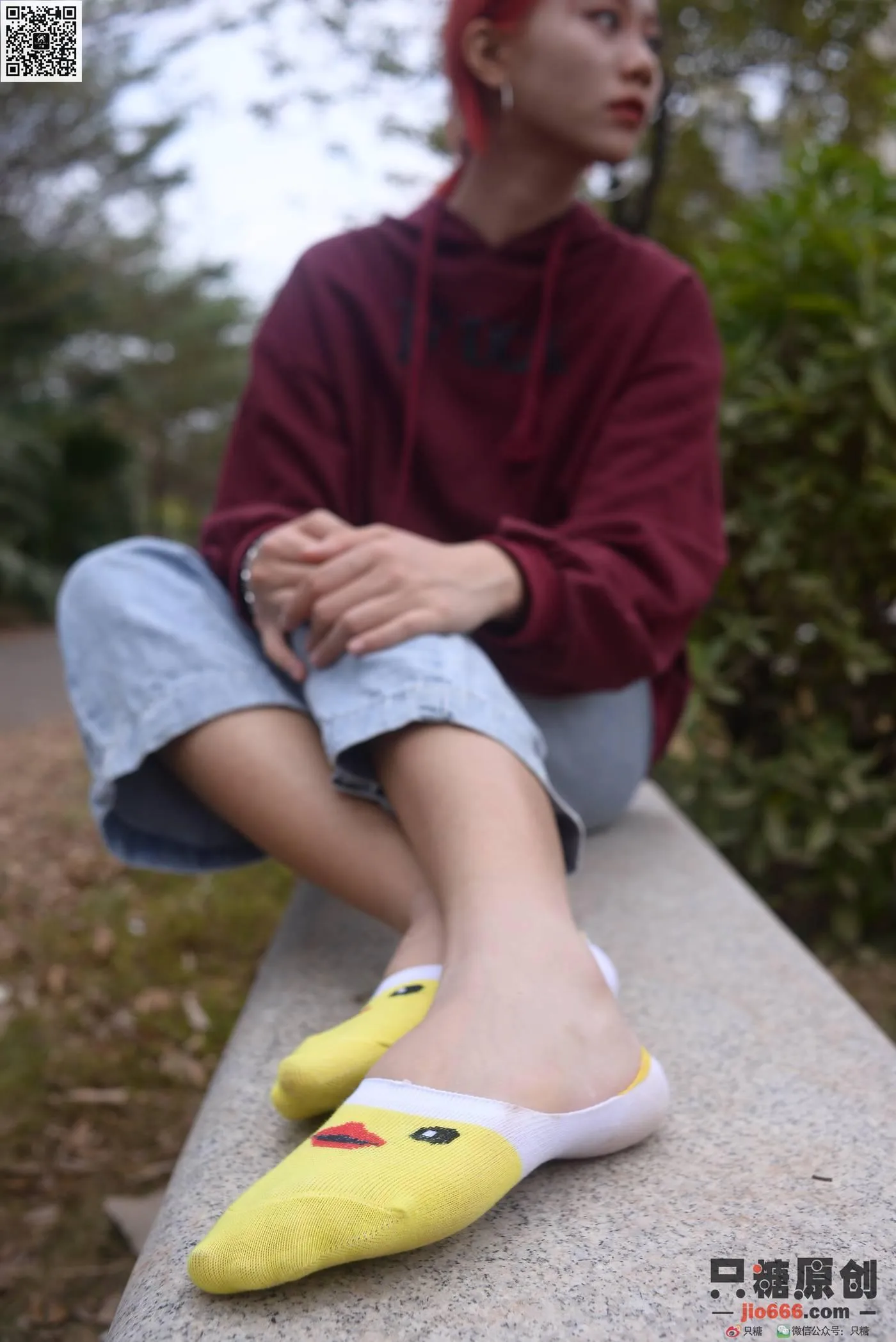 只糖视觉 166期：彤彤 尘埃里的花朵 [211P]插图2