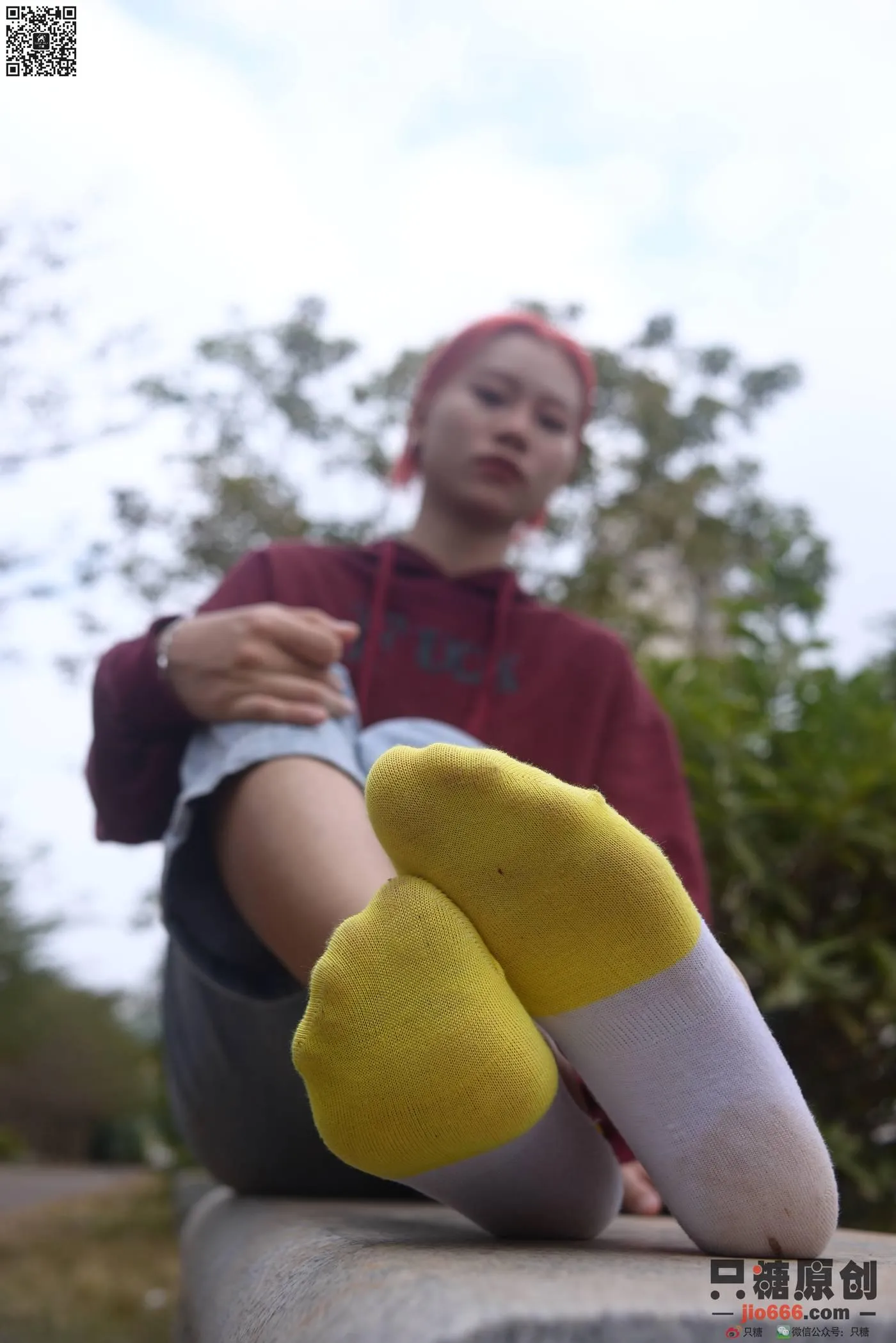 只糖视觉 166期：彤彤 尘埃里的花朵 [211P]插图9