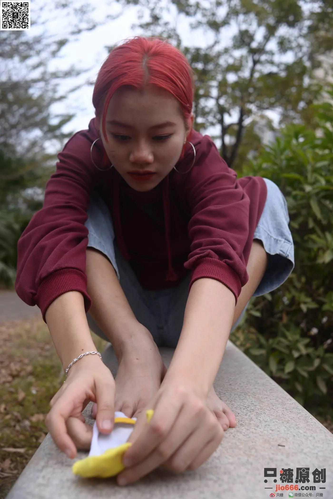只糖视觉 166期：彤彤 尘埃里的花朵 [211P]插图6