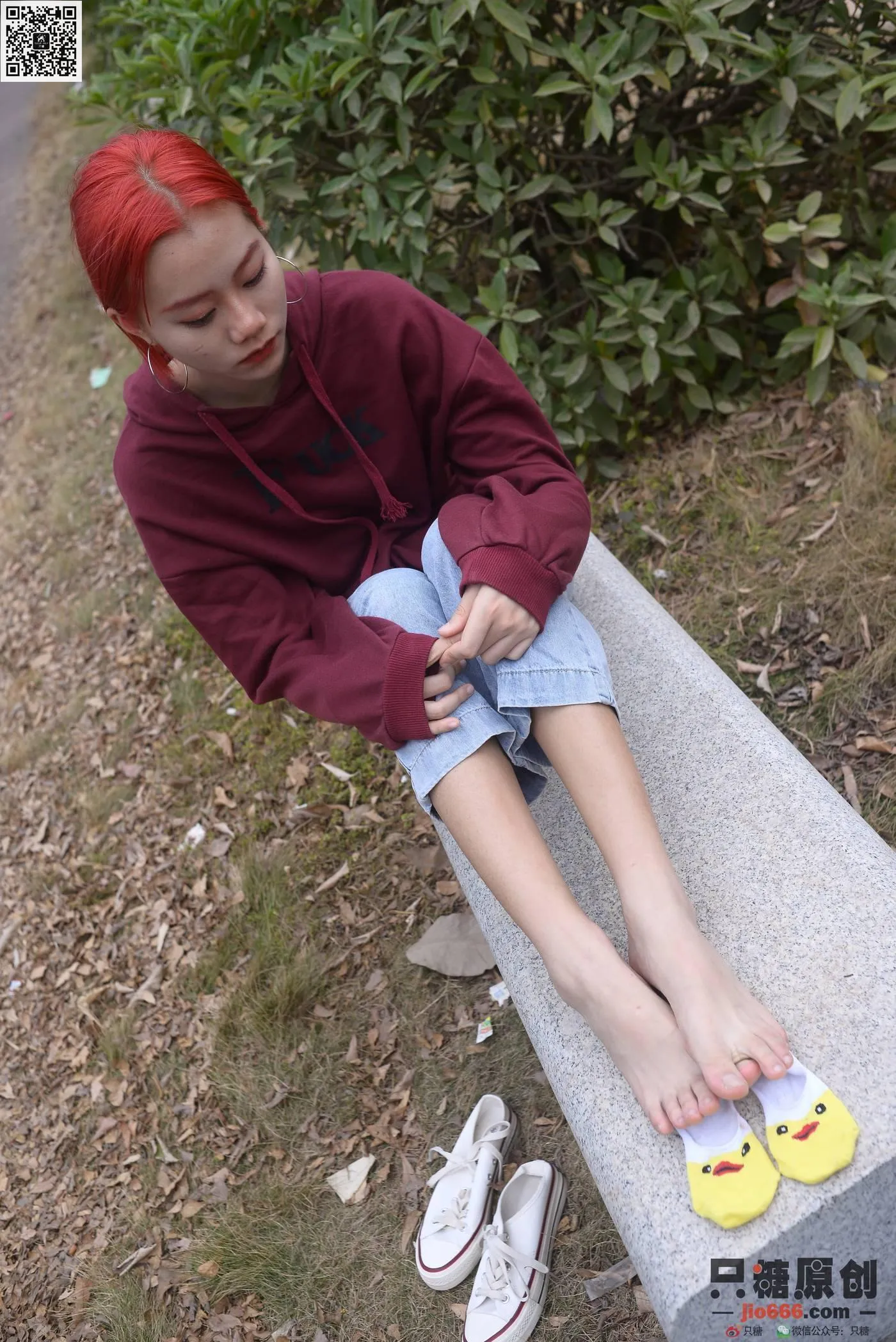 只糖视觉 166期：彤彤 尘埃里的花朵 [211P]插图9