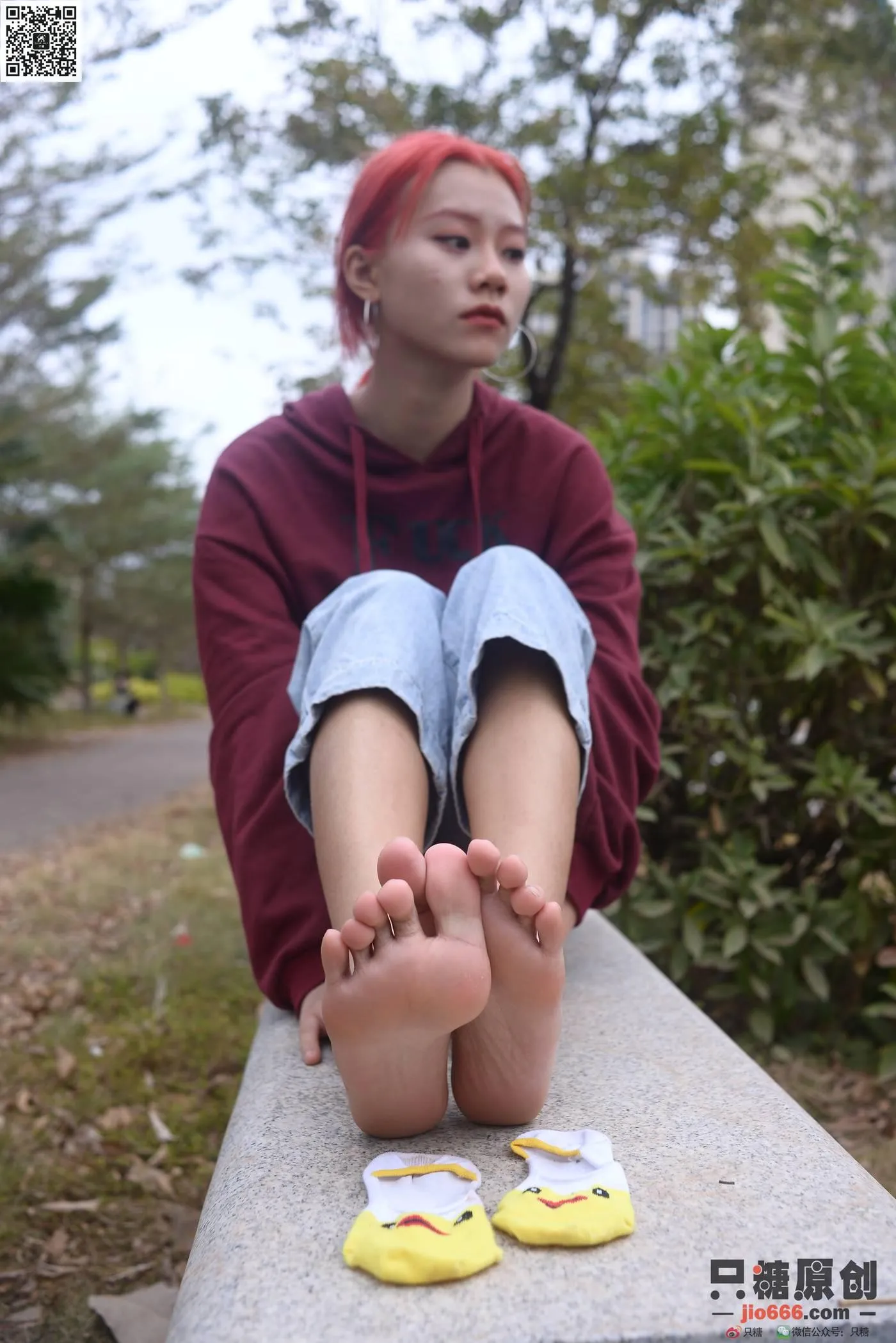 只糖视觉 166期：彤彤 尘埃里的花朵 [211P]插图1