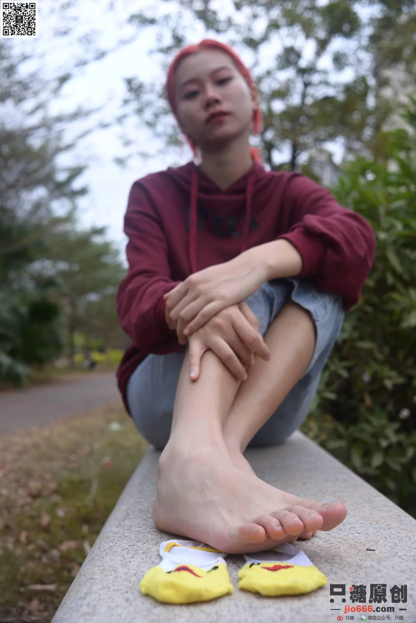 只糖视觉 166期：彤彤 尘埃里的花朵 [211P]插图9