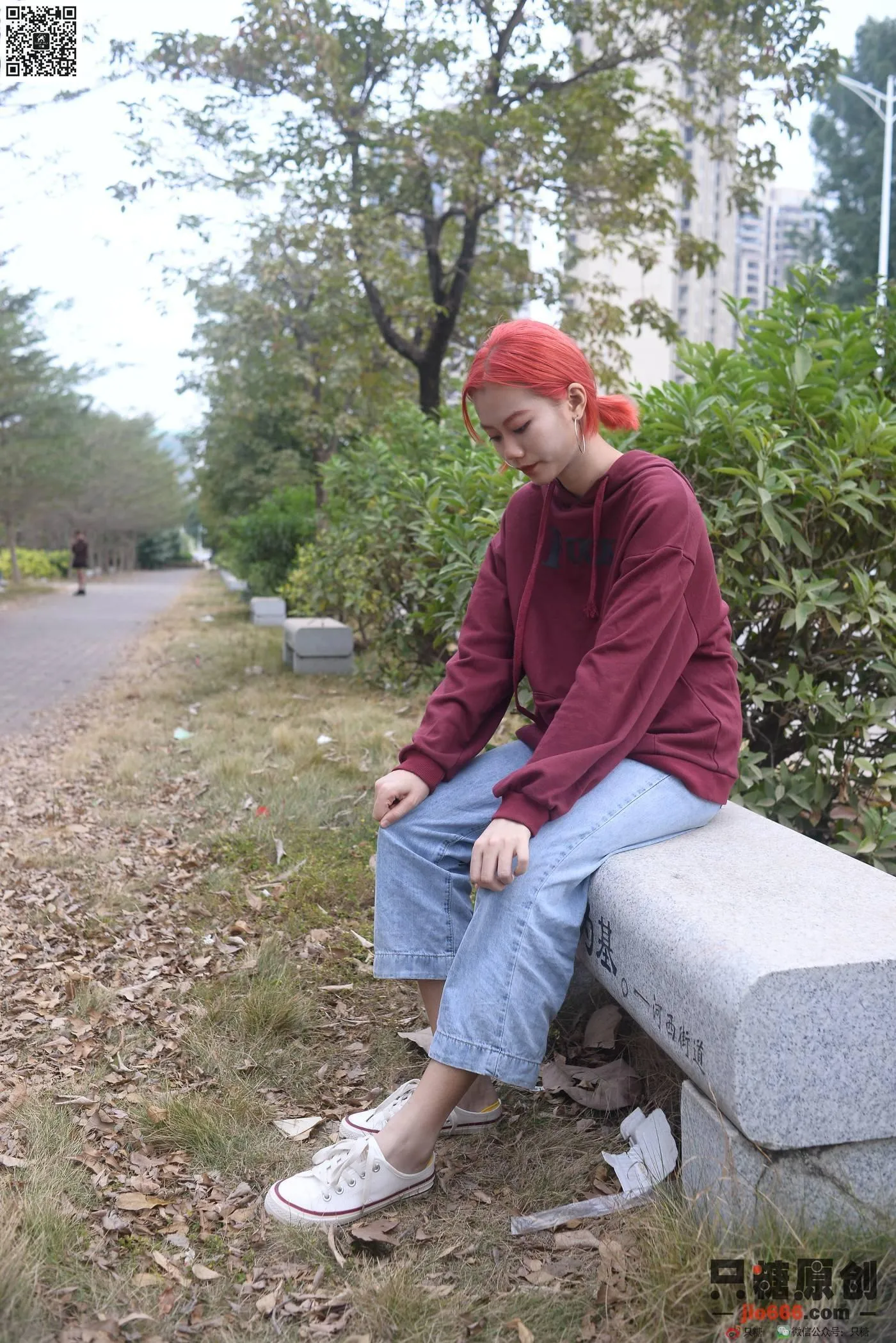 只糖视觉 166期：彤彤 尘埃里的花朵 [211P]插图6