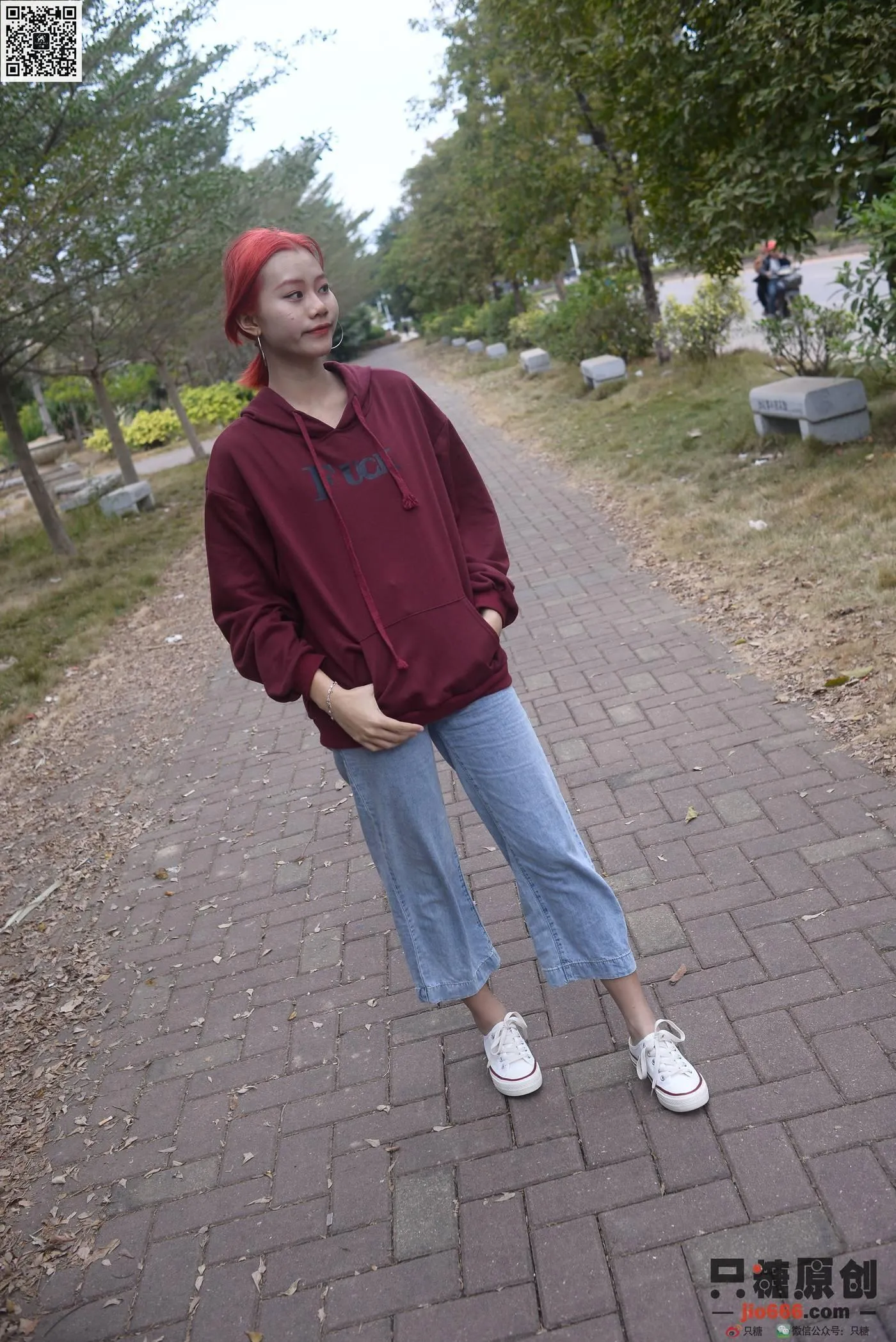 只糖视觉 166期：彤彤 尘埃里的花朵 [211P]插图5
