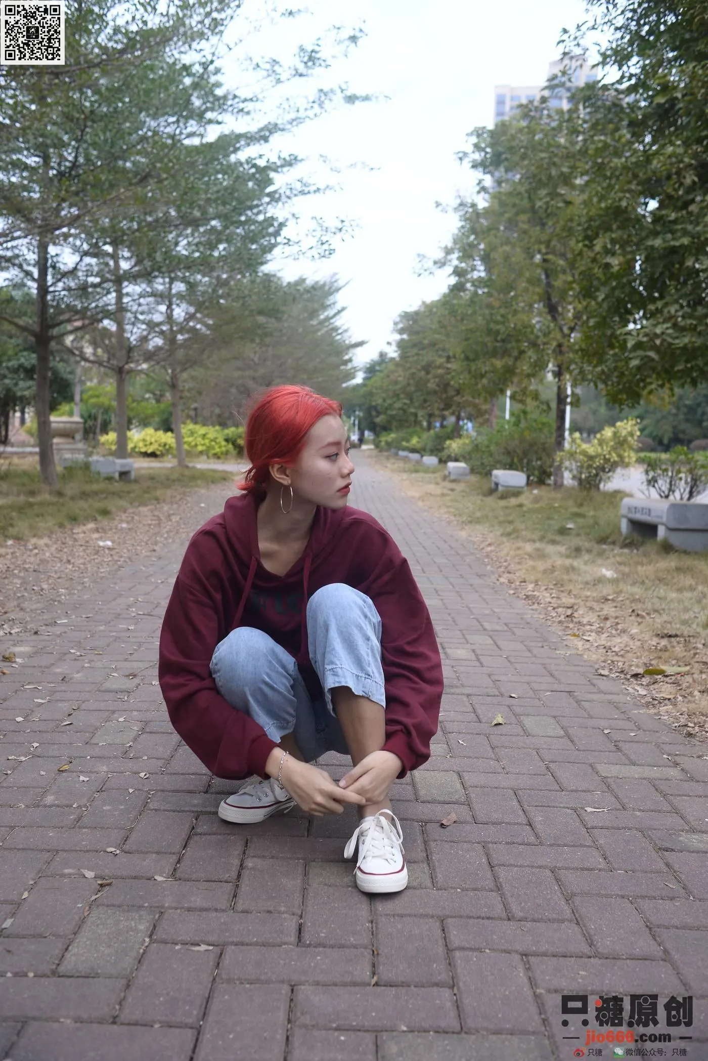 只糖视觉 166期：彤彤 尘埃里的花朵 [211P]插图8