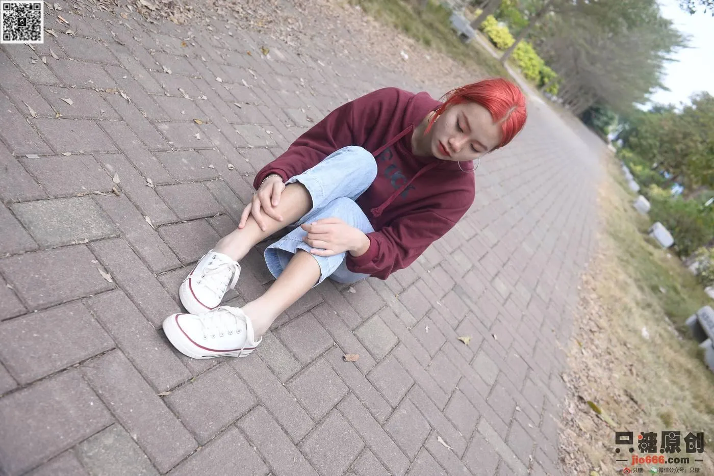 只糖视觉 166期：彤彤 尘埃里的花朵 [211P]插图3