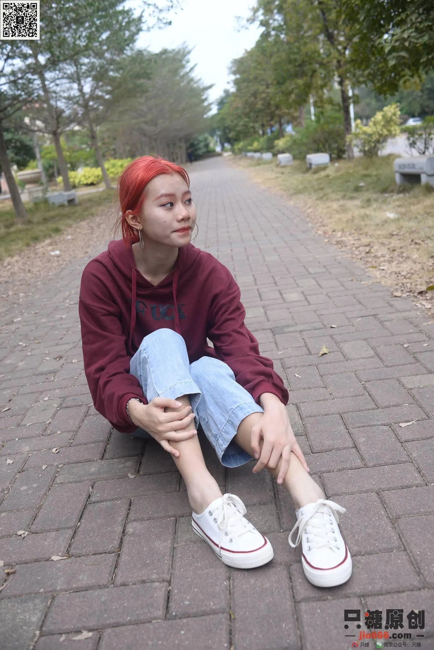 只糖视觉 166期：彤彤 尘埃里的花朵 [211P]插图9