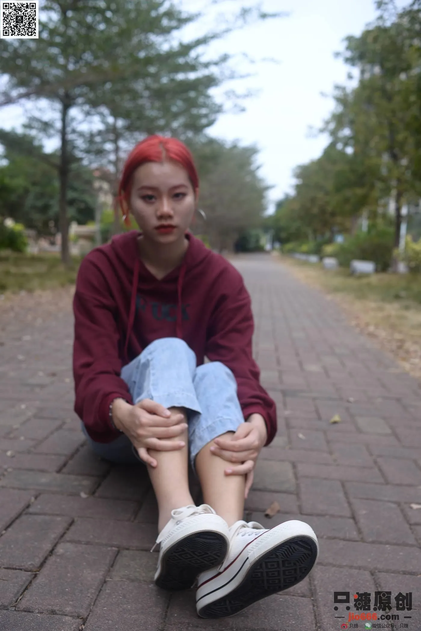 只糖视觉 166期：彤彤 尘埃里的花朵 [211P]插图
