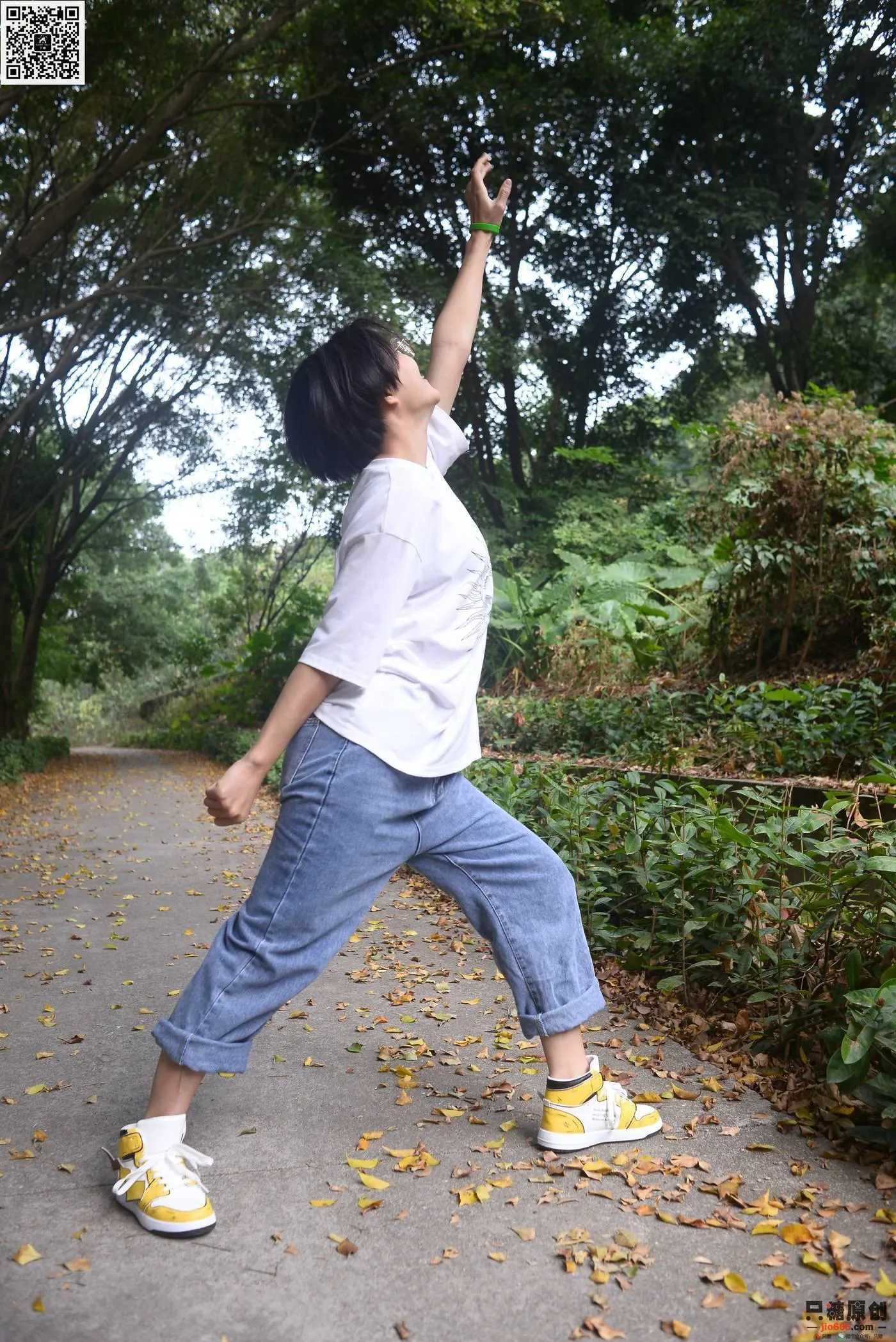 只糖视觉 180期：丸子 心中仍有花落的声音[183P]插图6